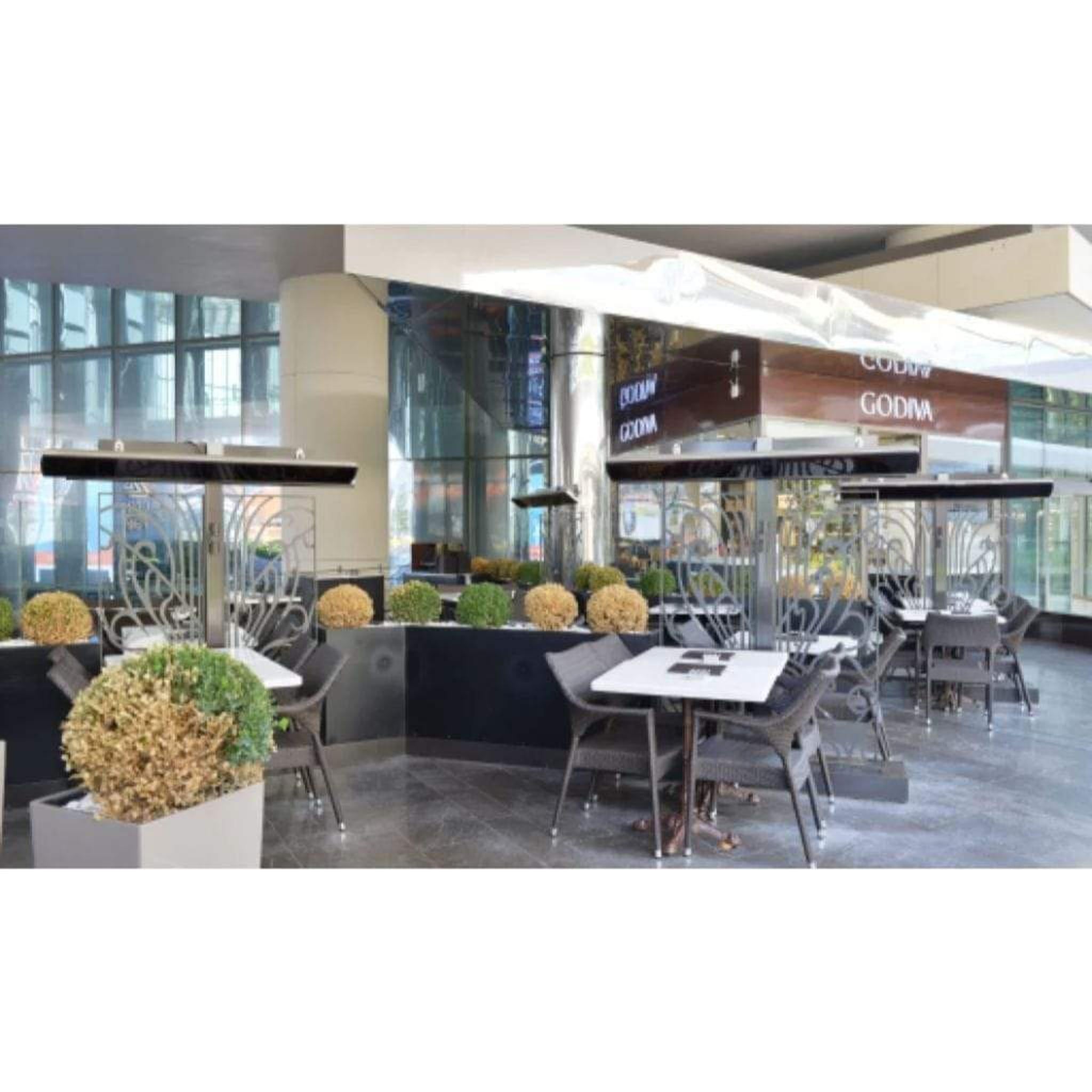 Heatscope Heaters 65" Vision 3200W Electric Carbon Radiant Heater by Mad Design Group