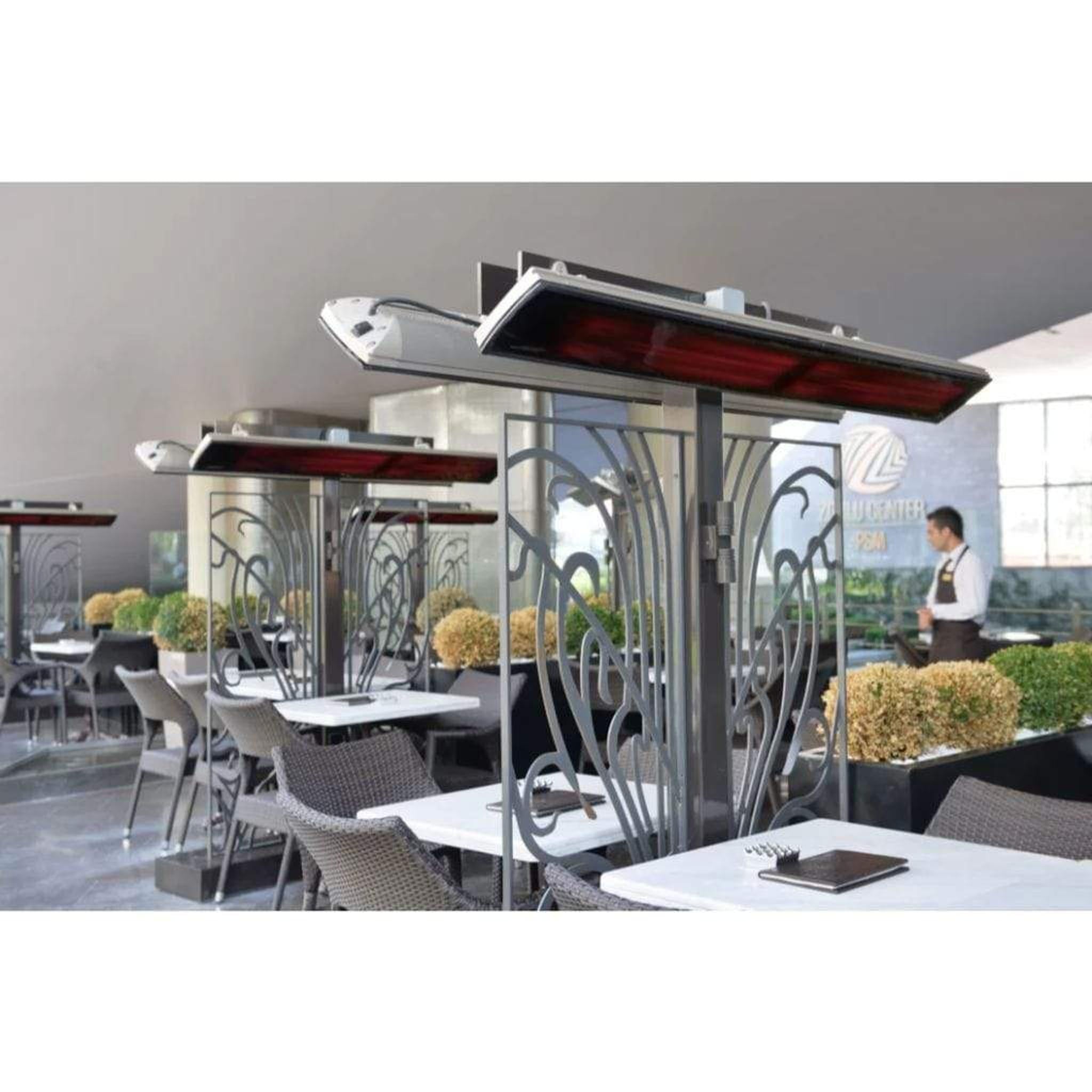 Heatscope Heaters 65" Vision 3200W Electric Carbon Radiant Heater by Mad Design Group