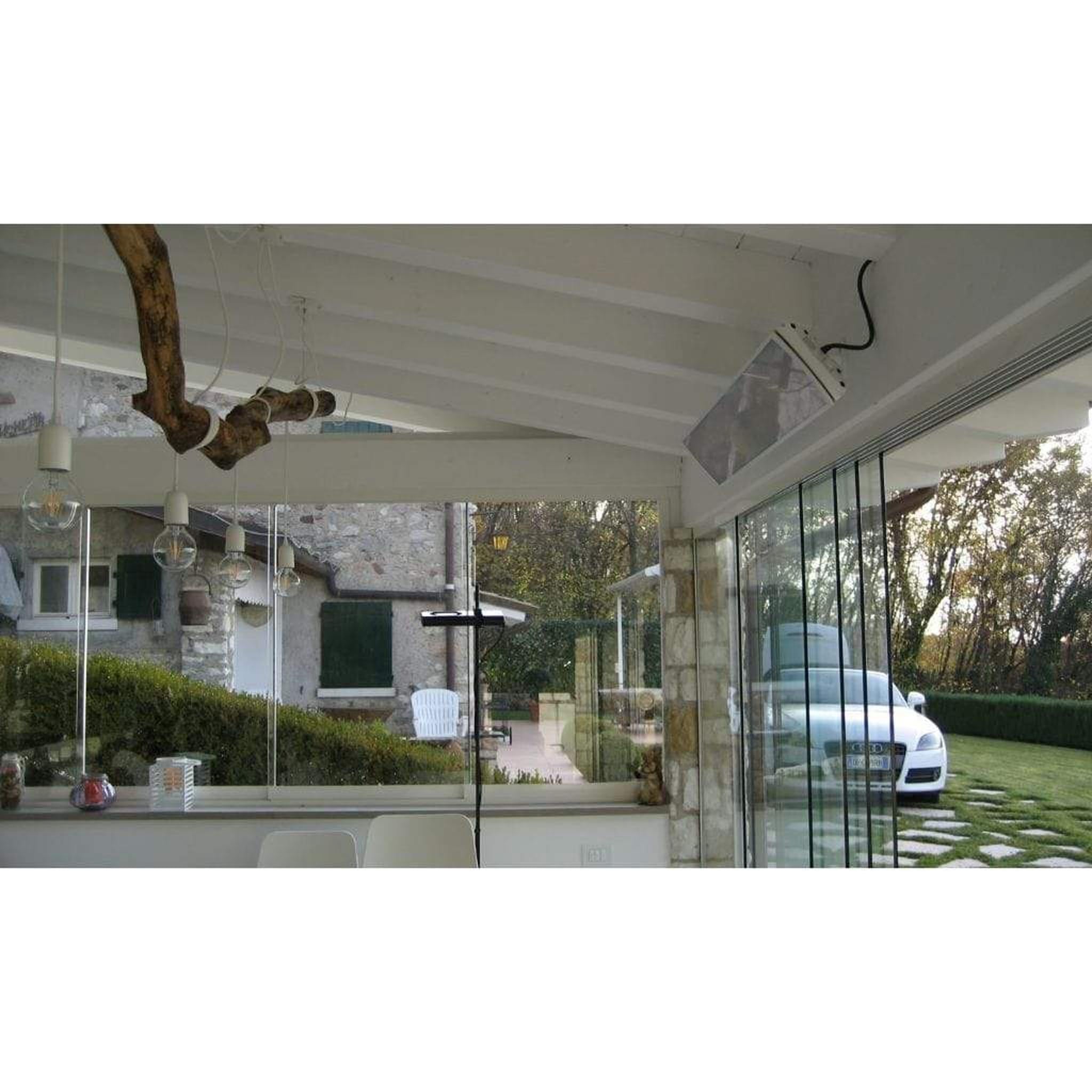Heatscope Heaters 65" Vision 3200W Electric Carbon Radiant Heater by Mad Design Group