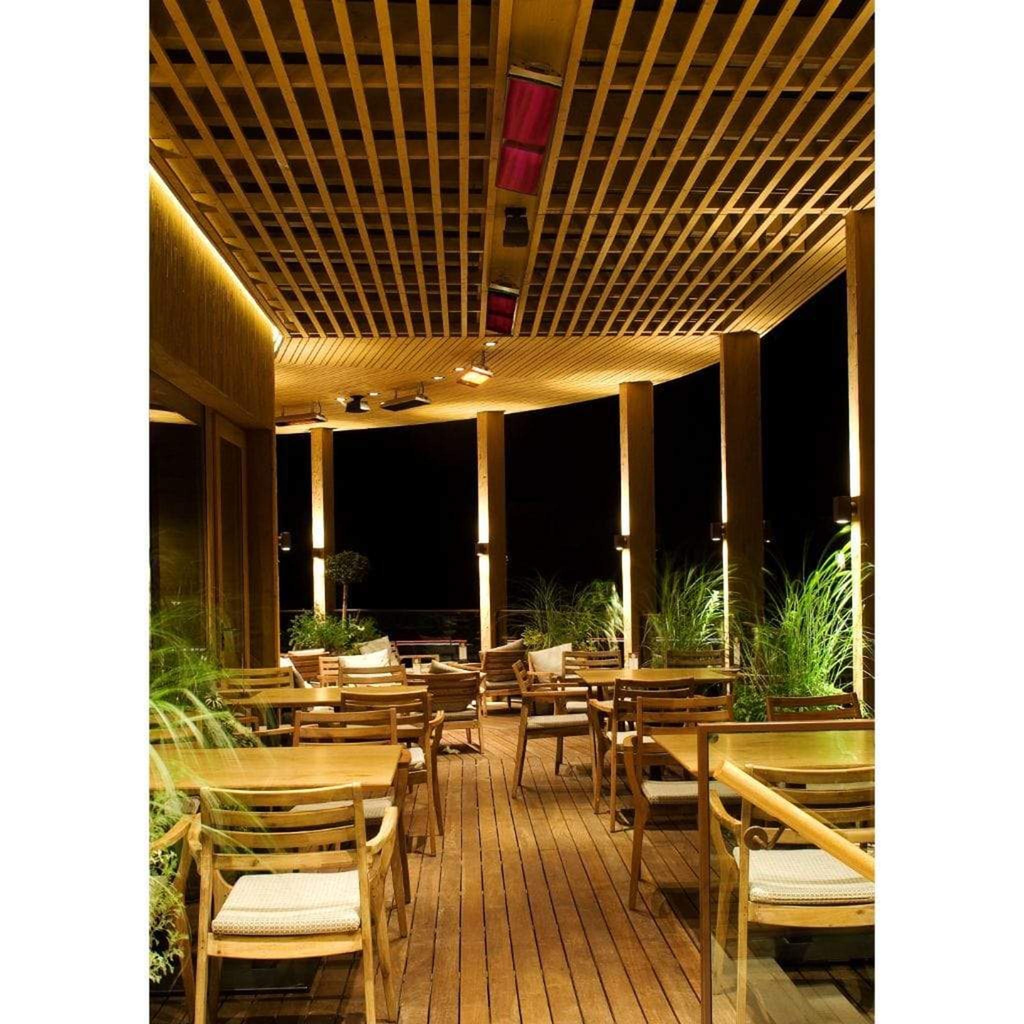 Heatscope Heaters 65" Vision 3200W Electric Carbon Radiant Heater by Mad Design Group