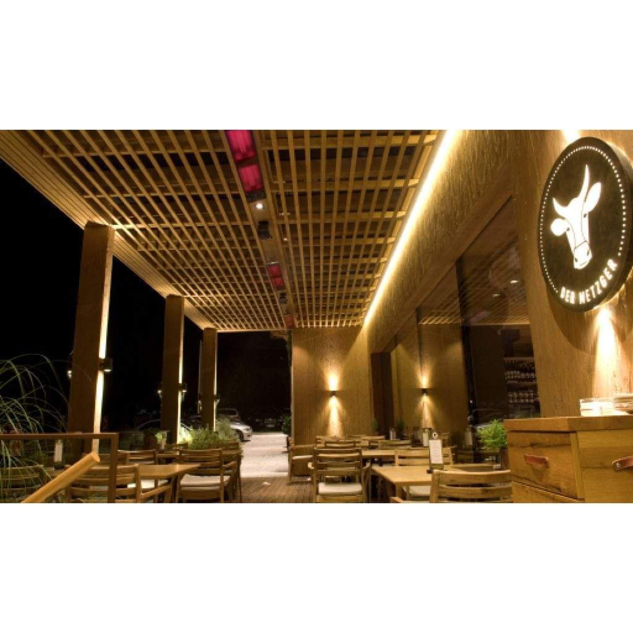 Heatscope Heaters 65" Vision 3200W Electric Carbon Radiant Heater by Mad Design Group