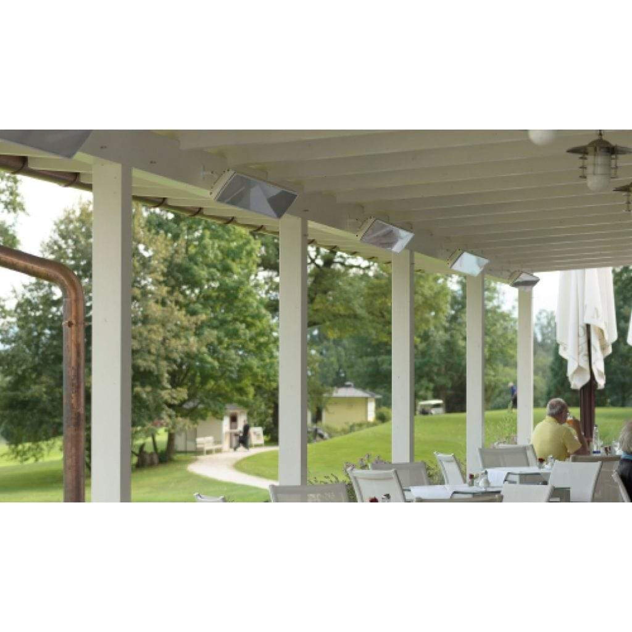 Heatscope Heaters 65" Vision 3200W Electric Carbon Radiant Heater by Mad Design Group