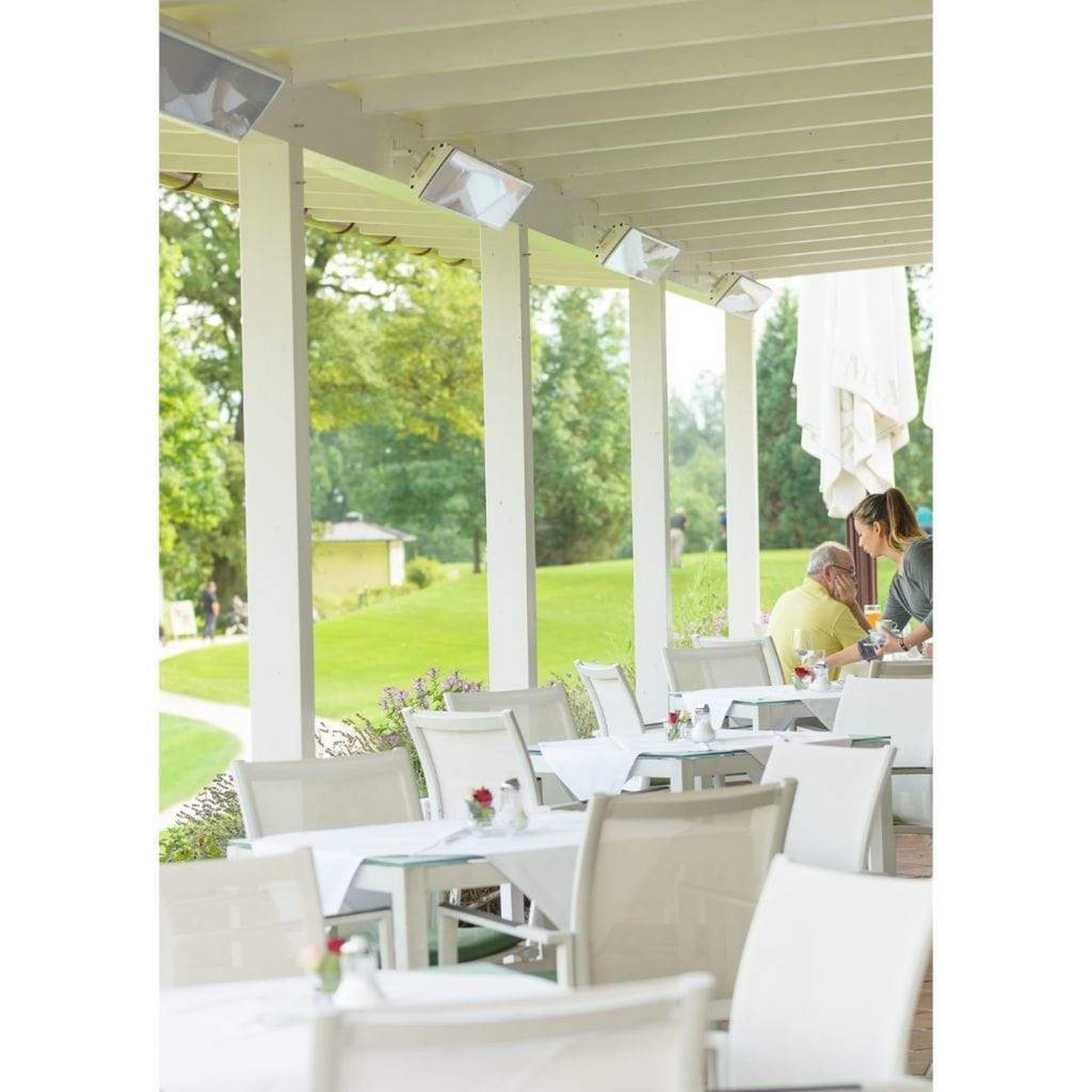 Heatscope Heaters 65" Vision 3200W Electric Carbon Radiant Heater by Mad Design Group