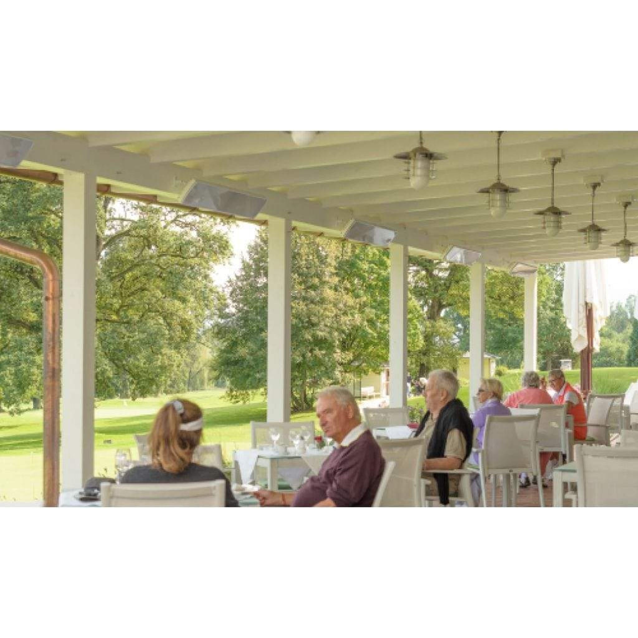 Heatscope Heaters 65" Vision 3200W Electric Carbon Radiant Heater by Mad Design Group