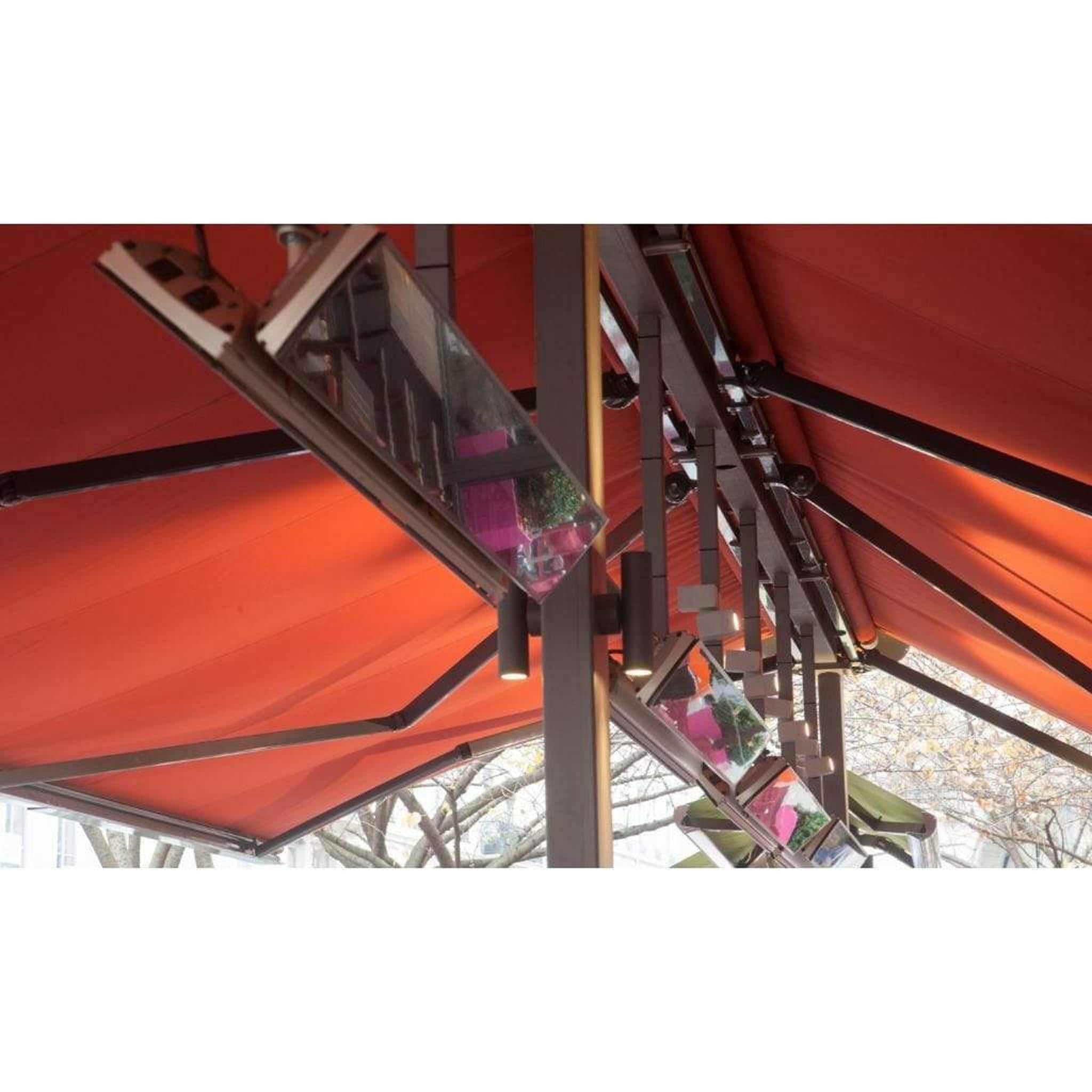 Heatscope Heaters 65" Vision 3200W Electric Carbon Radiant Heater by Mad Design Group