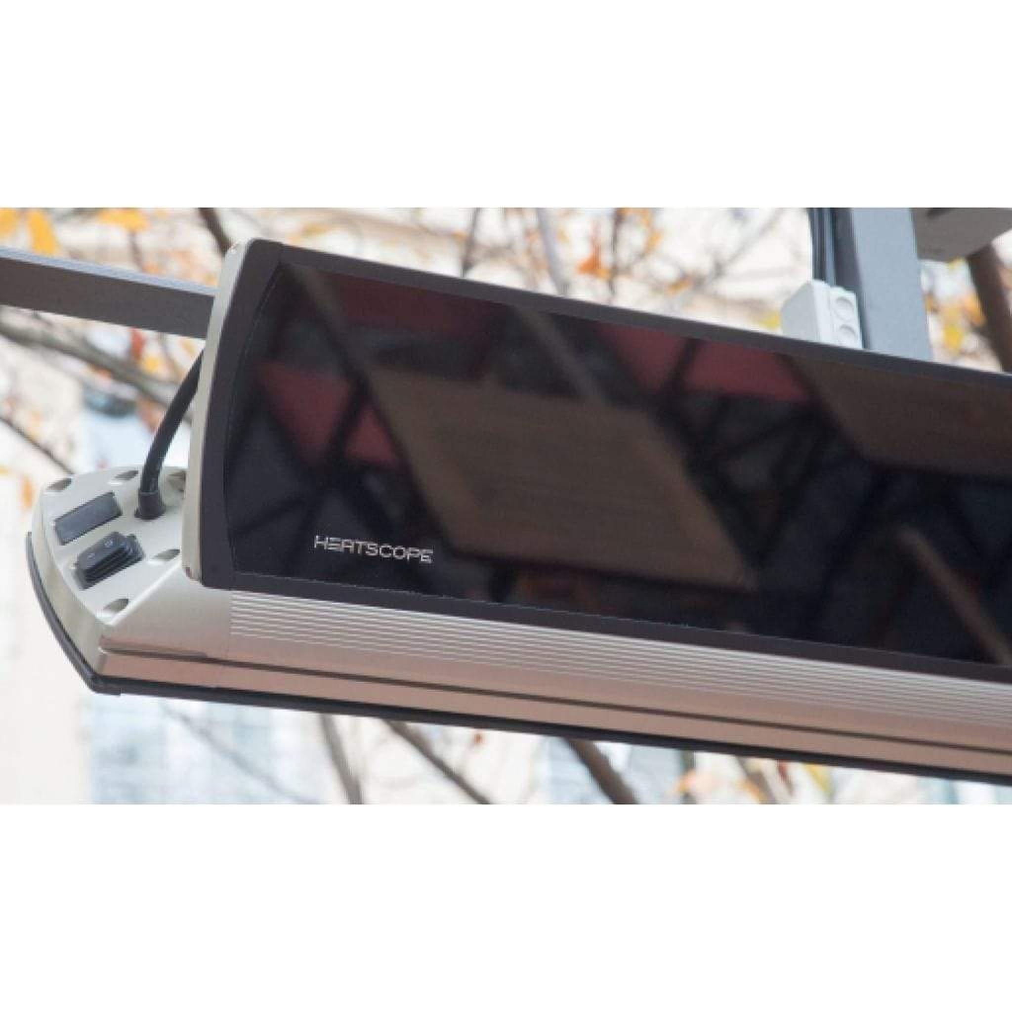 Heatscope Heaters 65" Vision 3200W Electric Carbon Radiant Heater by Mad Design Group