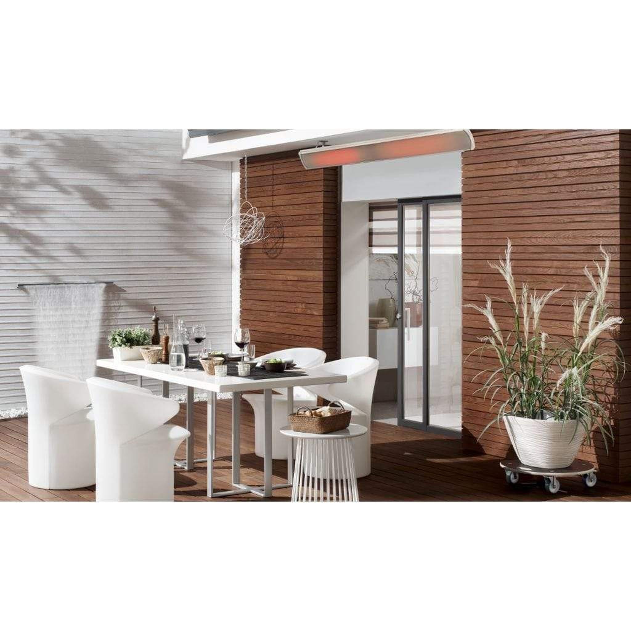 Heatscope Heaters 65" Vision 3200W Electric Carbon Radiant Heater by Mad Design Group