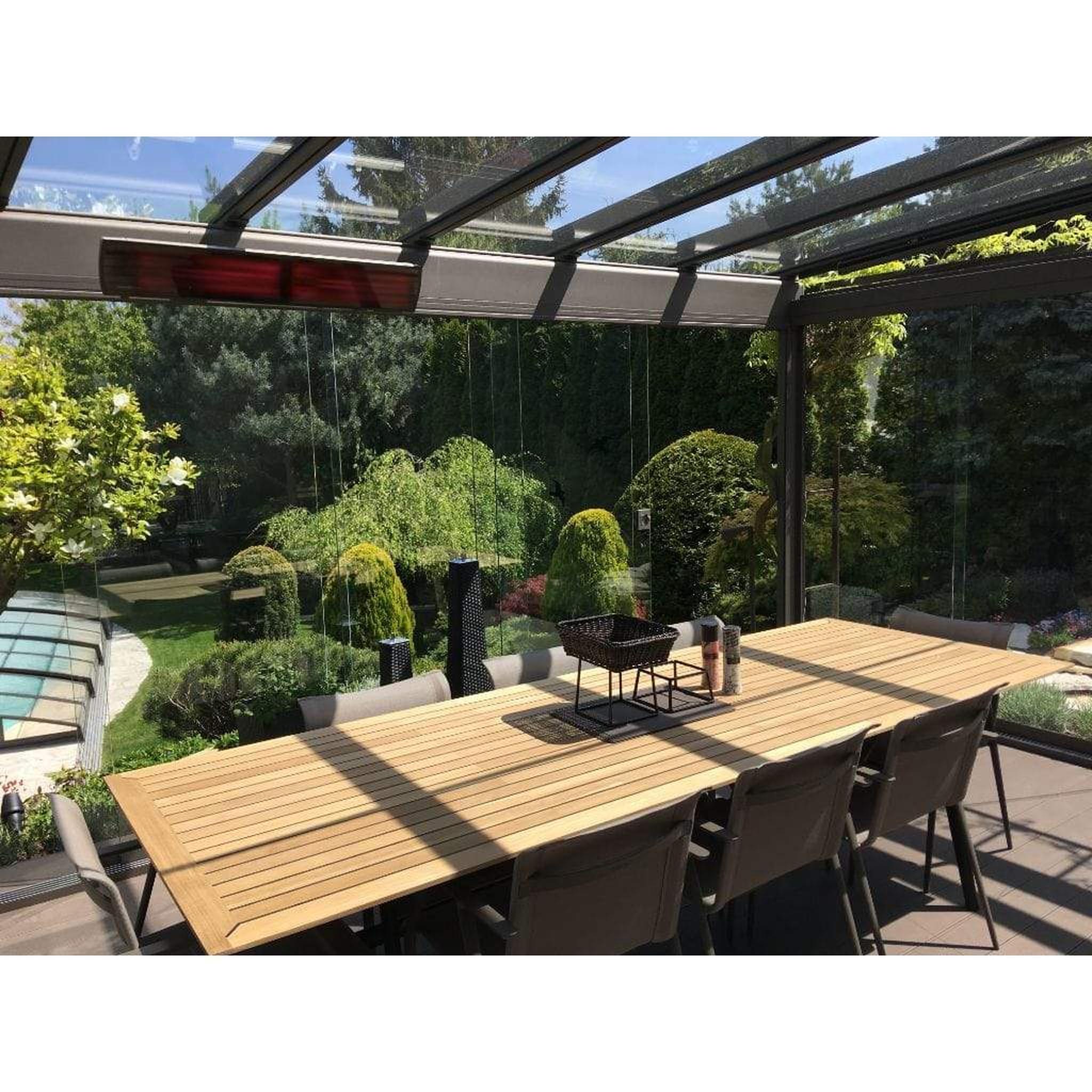Heatscope Heaters 65" Vision 3200W Electric Carbon Radiant Heater by Mad Design Group