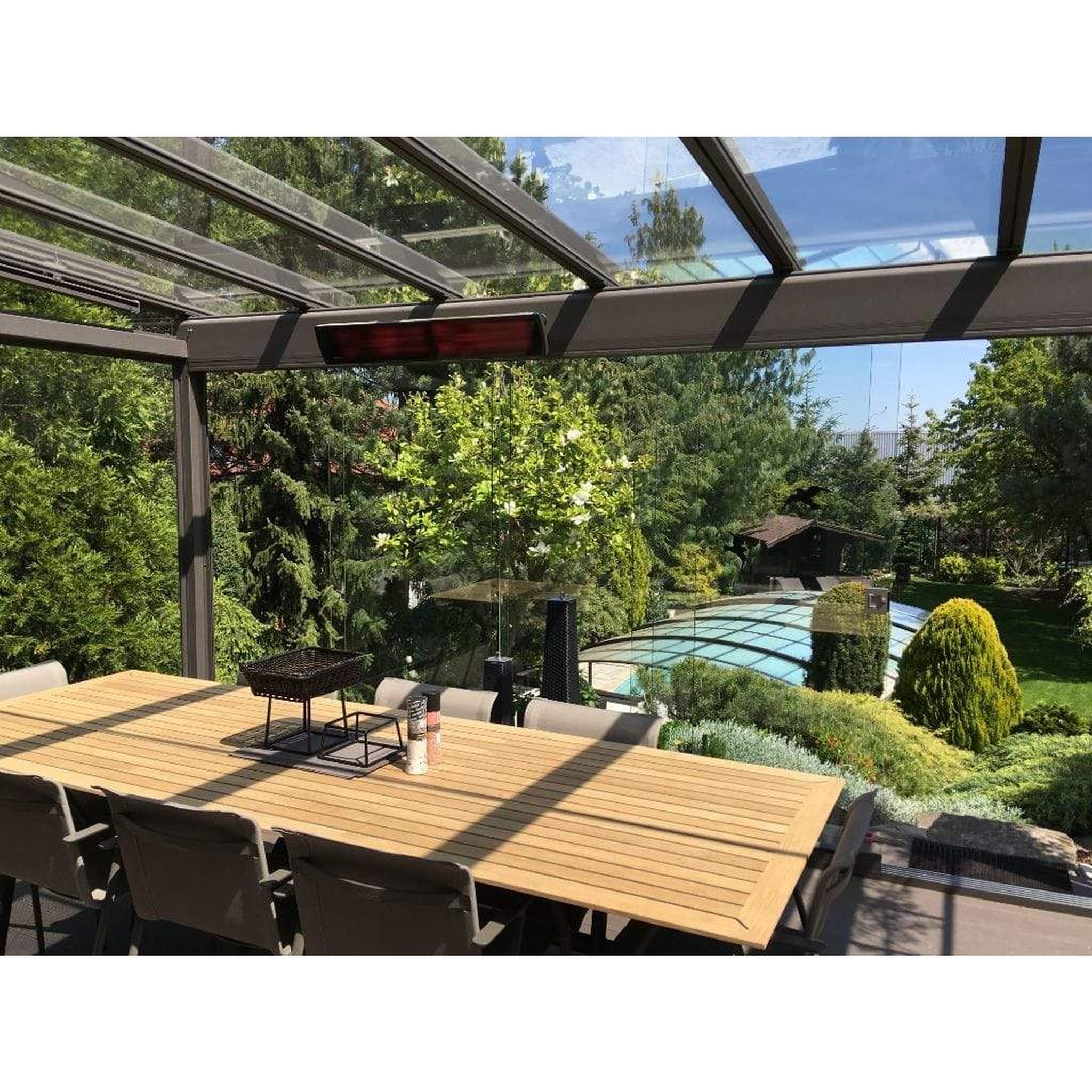Heatscope Heaters 65" Vision 3200W Electric Carbon Radiant Heater by Mad Design Group