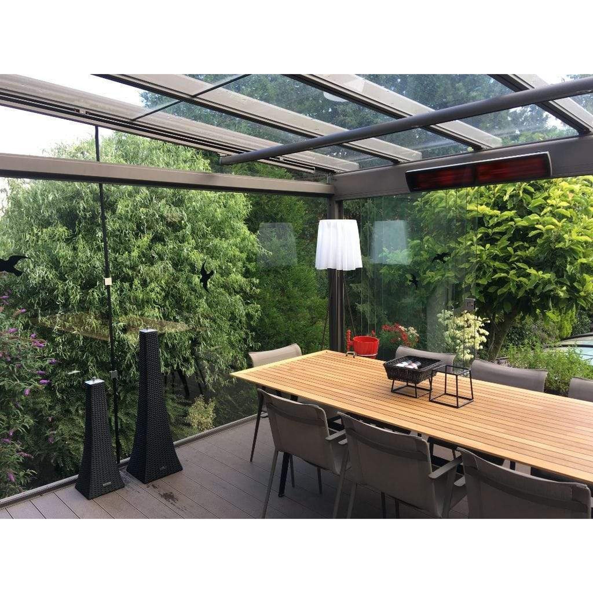 Heatscope Heaters 65" Vision 3200W Electric Carbon Radiant Heater by Mad Design Group