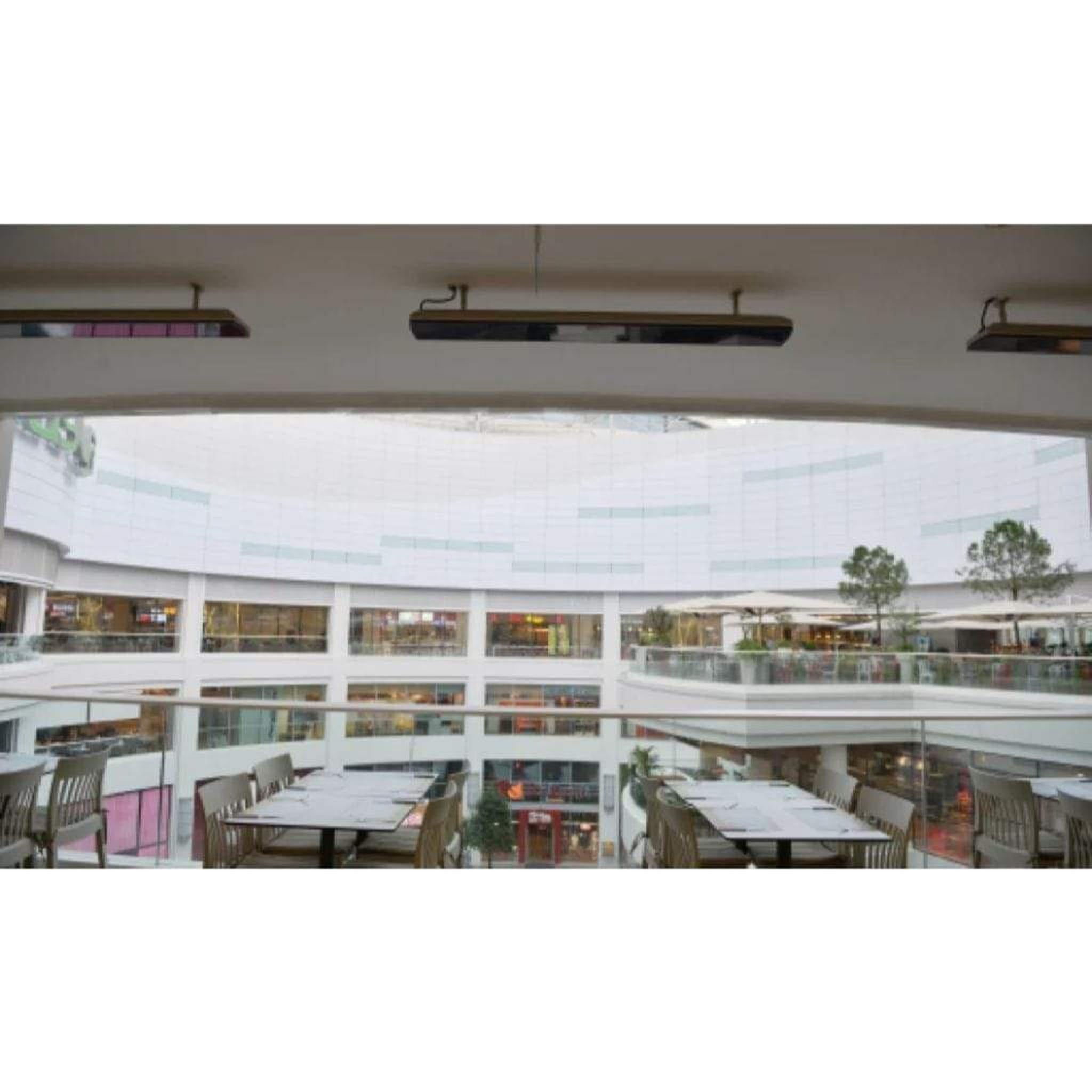 Heatscope Heaters 65" Vision 3200W Electric Carbon Radiant Heater by Mad Design Group