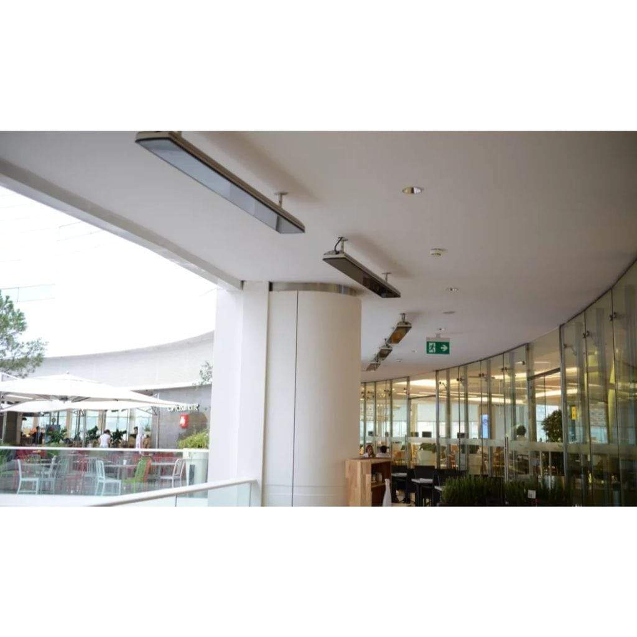 Heatscope Heaters 65" Vision 3200W Electric Carbon Radiant Heater by Mad Design Group
