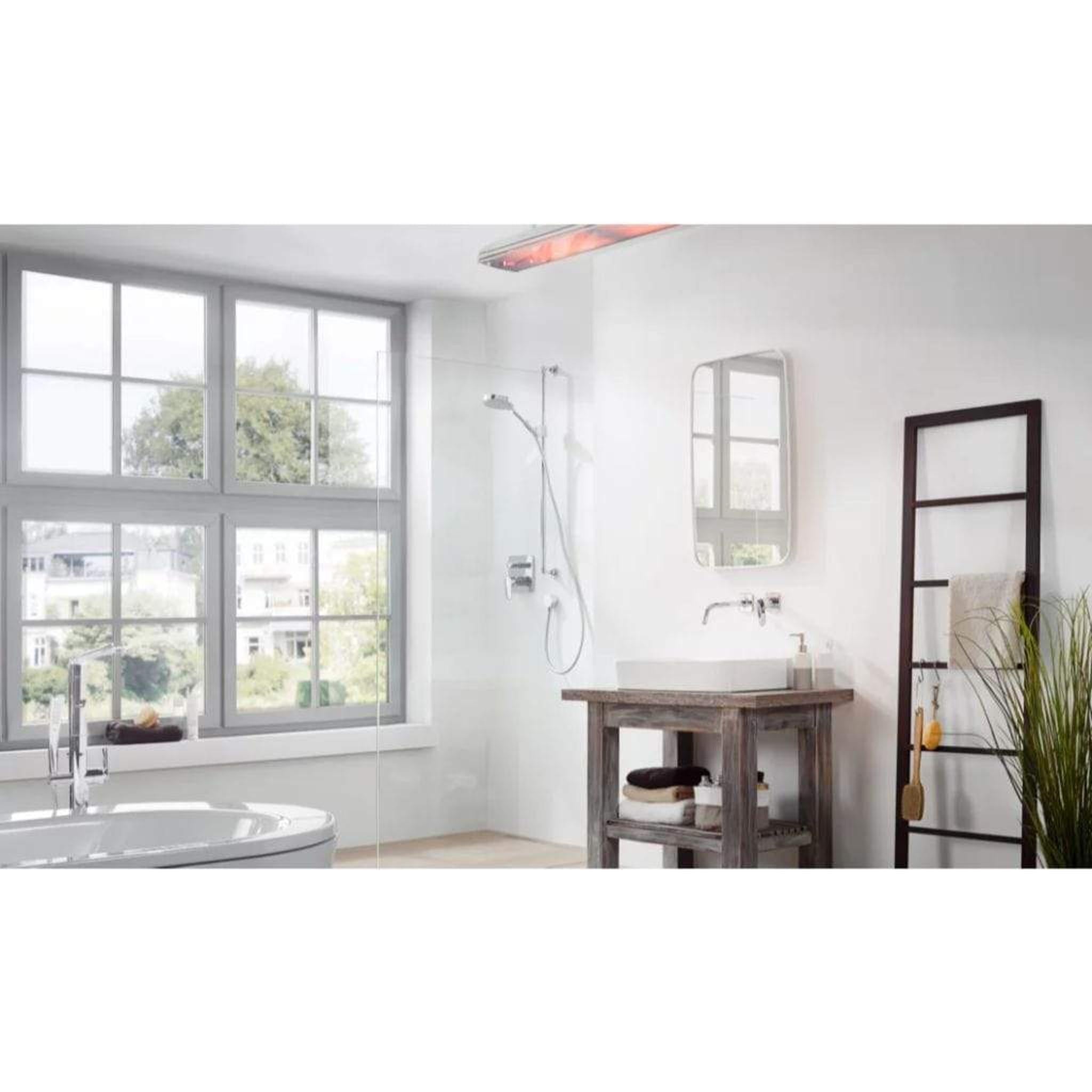 Heatscope Heaters 65" Vision 3200W Electric Carbon Radiant Heater by Mad Design Group
