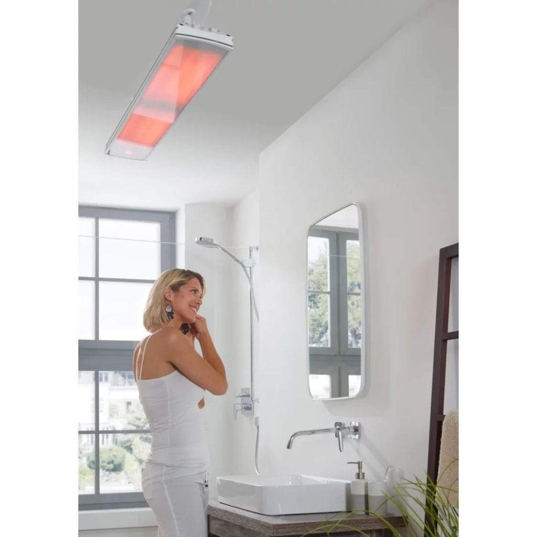 Heatscope Heaters 65" Vision 3200W Electric Carbon Radiant Heater by Mad Design Group