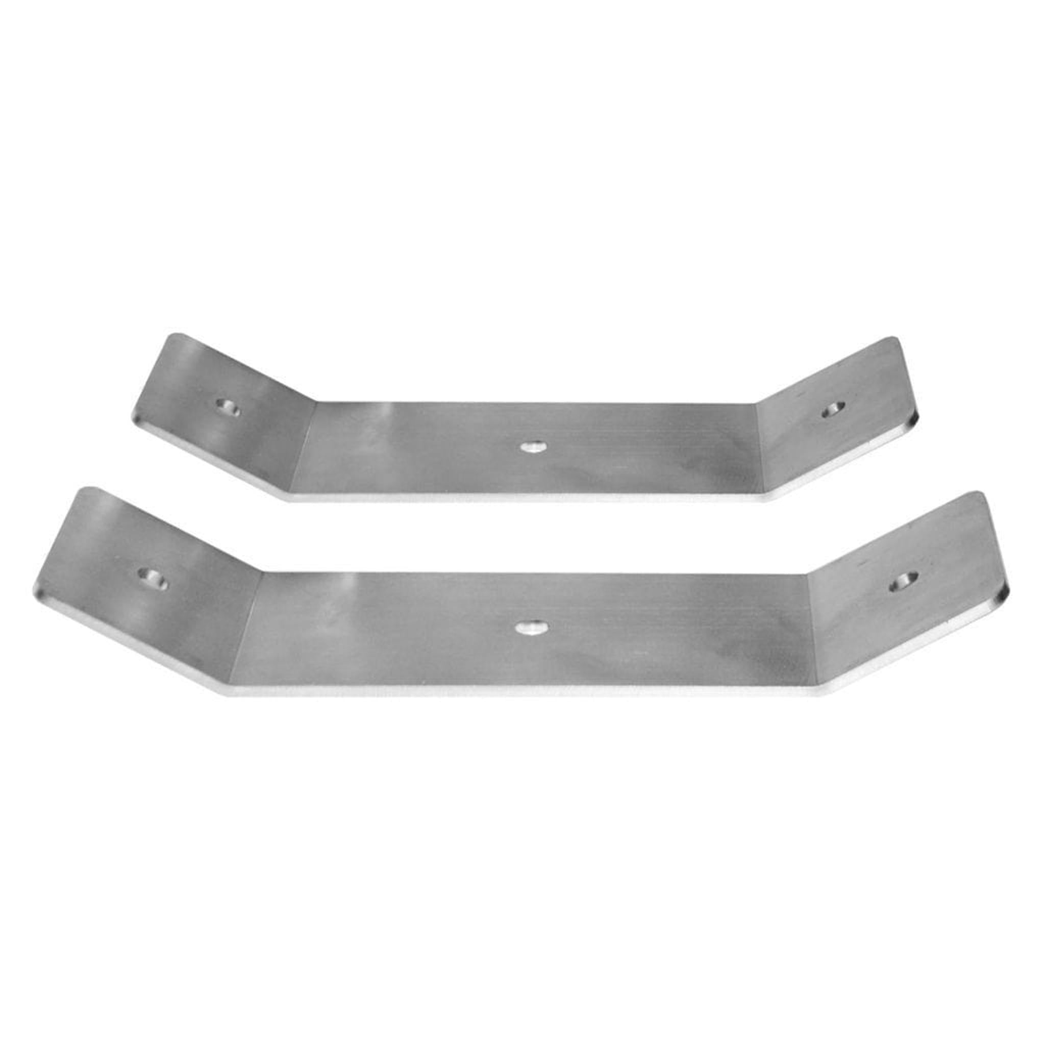 Heatscope Heaters Dual Fixing Brackets Stainless Steel by Mad Design Group