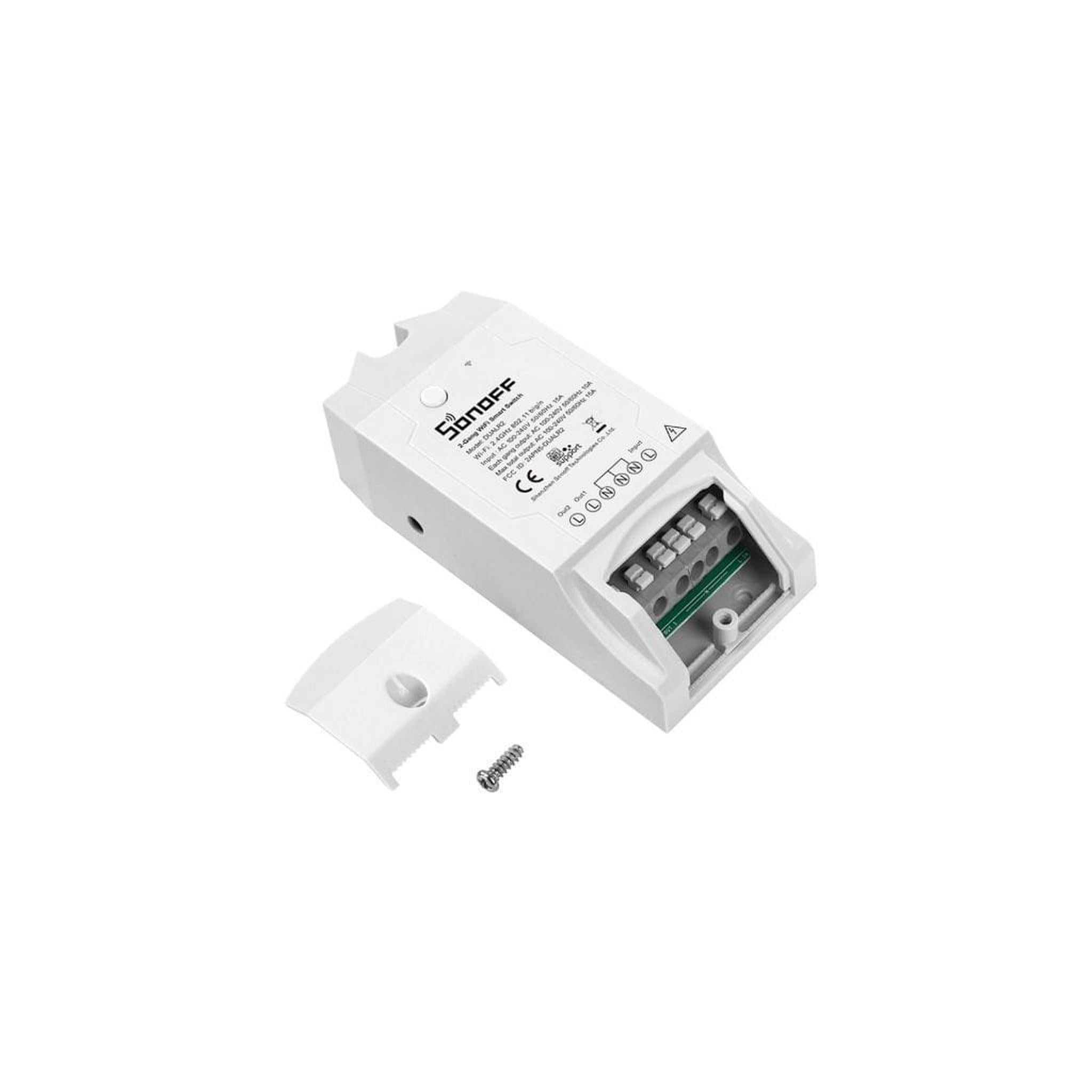 Heatscope Heaters Dual WiFi Smart Switch with App & Voice Control by Mad Design Group