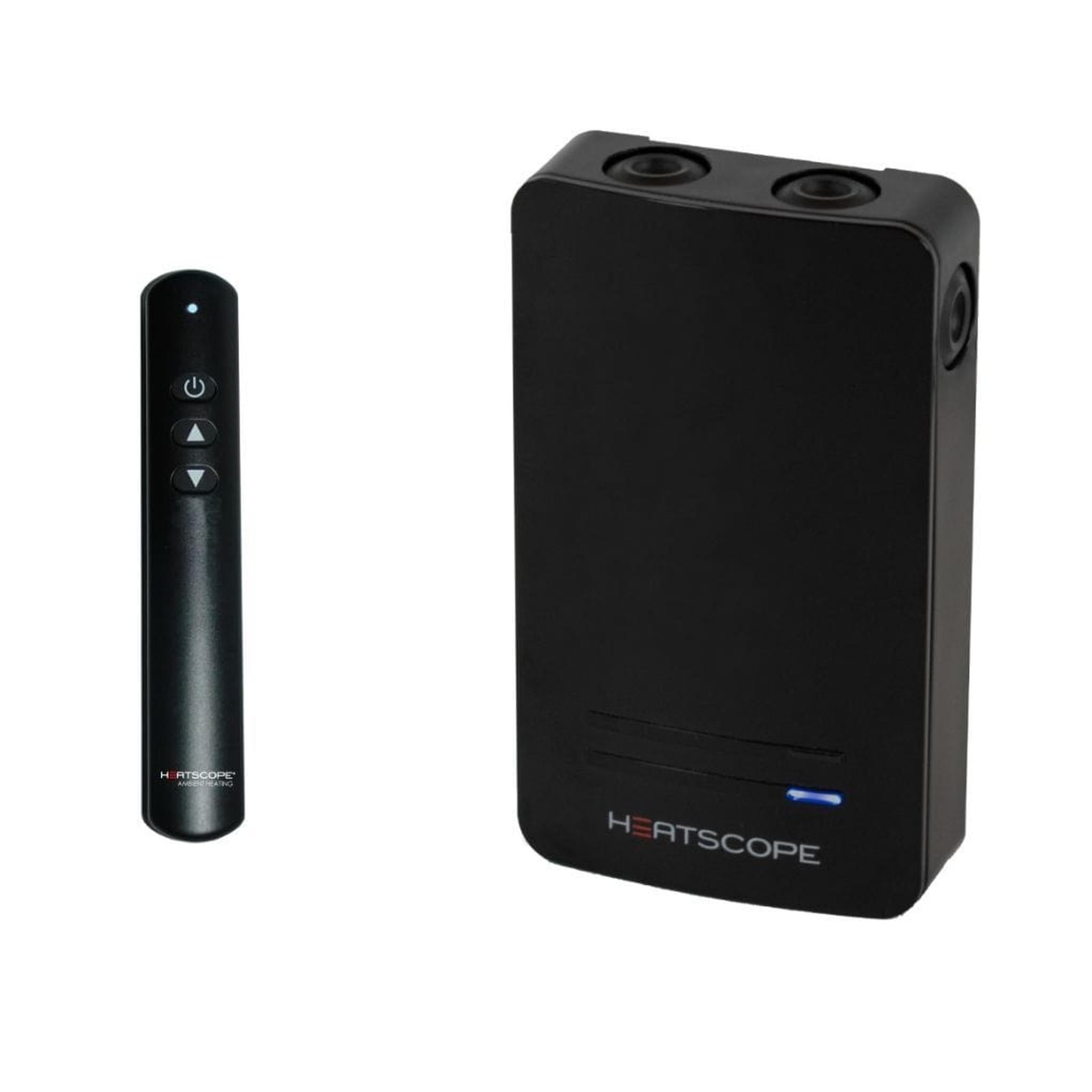Heatscope Heaters SmartBox for Pure 3000W Heaters with IR Remote by Mad Design Group