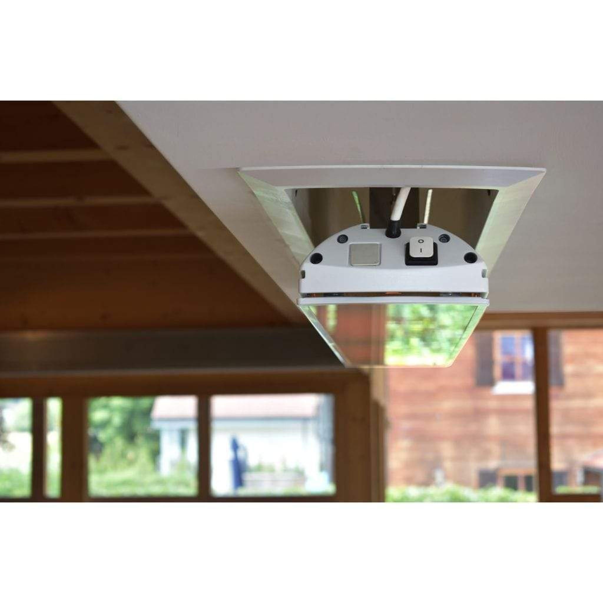 Heatscope Heaters Spot 2800 Lift Frame for Lift System with Stainless Steel by Mad Design Group