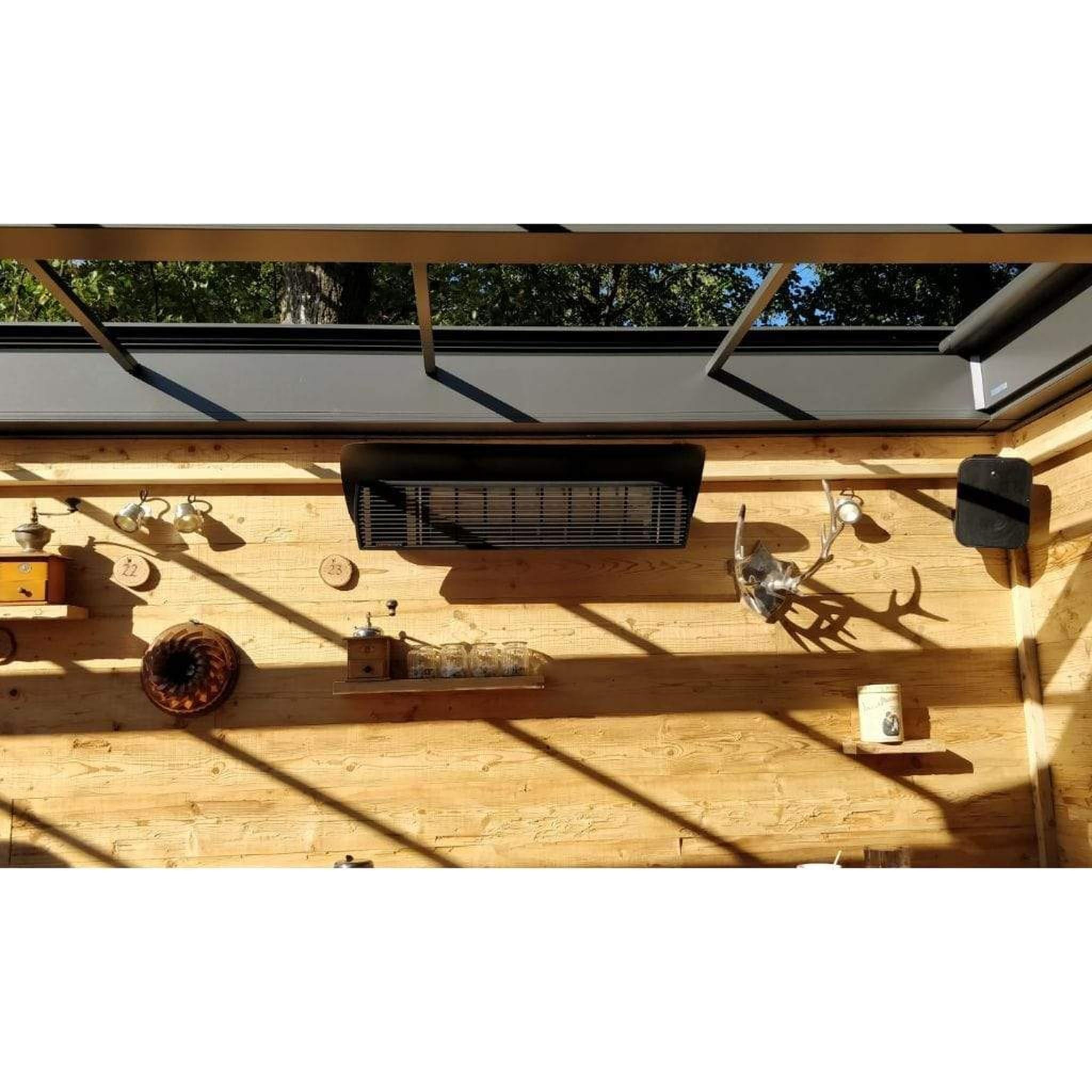 Heatscope Heaters WeatherShield 3 for Spot 2800W with Stainless Steel Protection by Mad Design Group