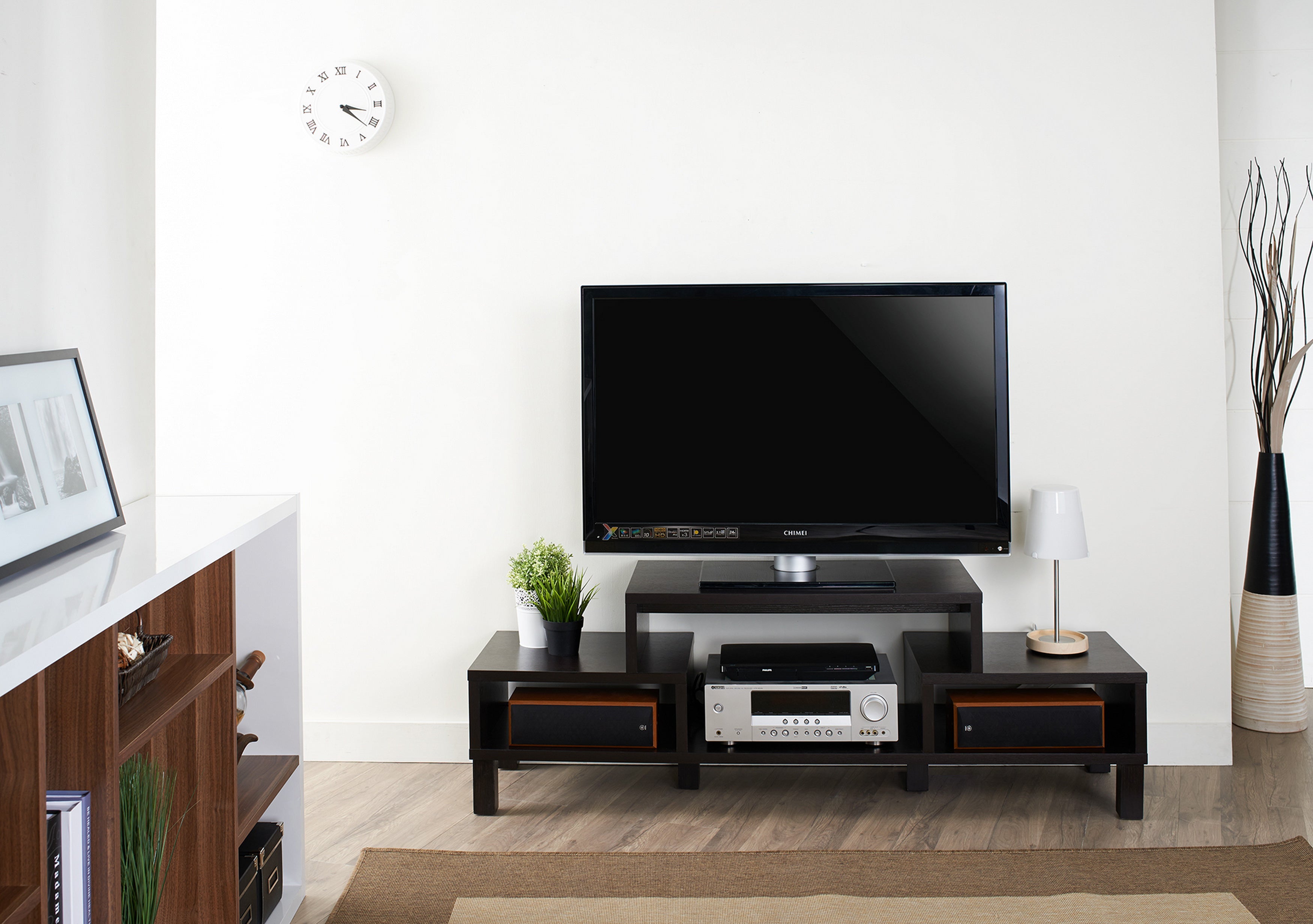 Denis Contemporary 60-Inch TV Stand