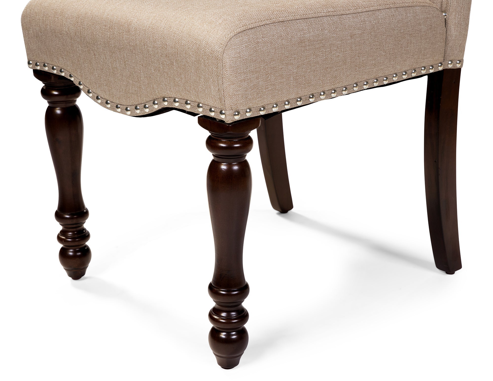 Roselyn Cottage Nailhead Trim Side Chairs (Set of 2)