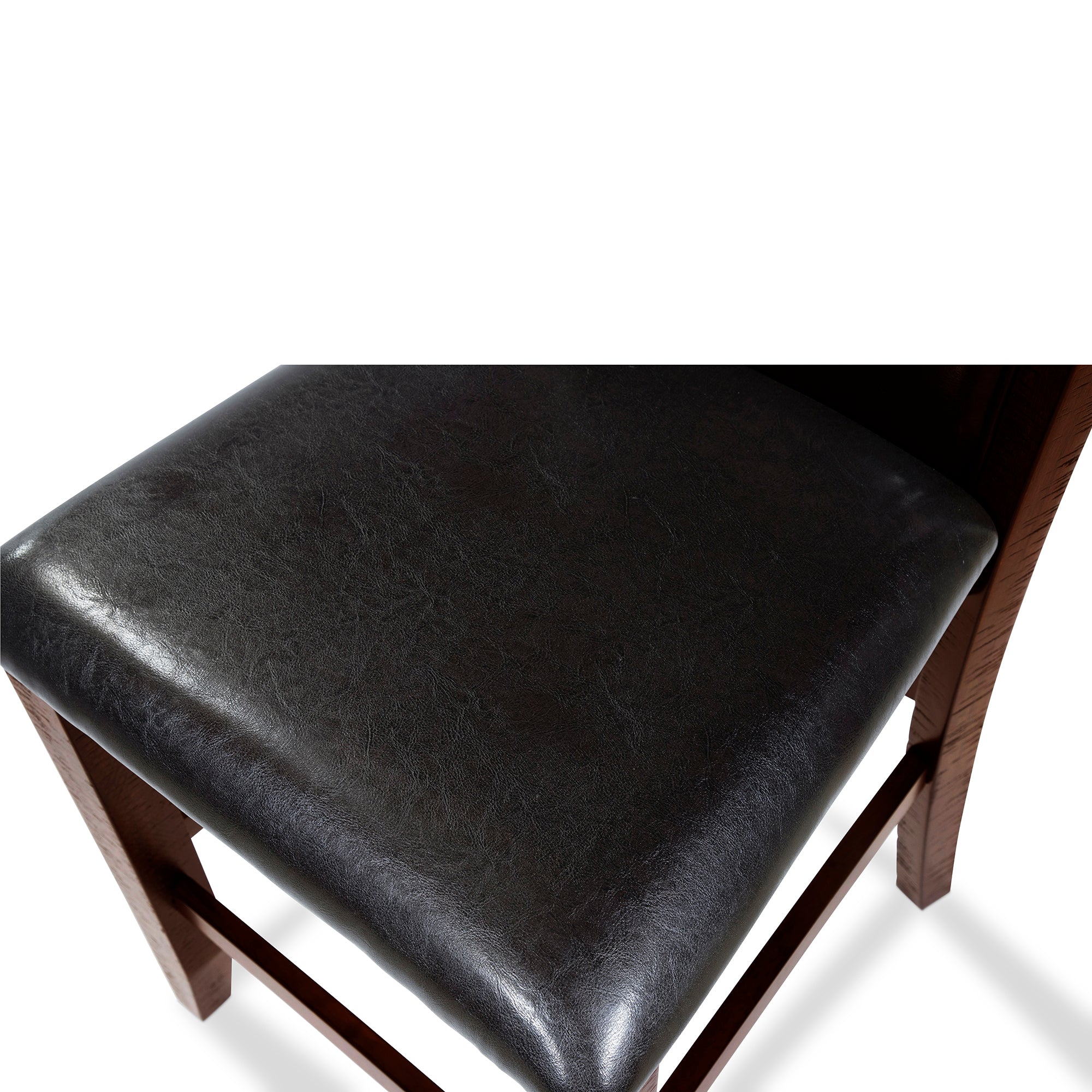 Geo Transitional Padded Counter Height Chairs (Set of 2)