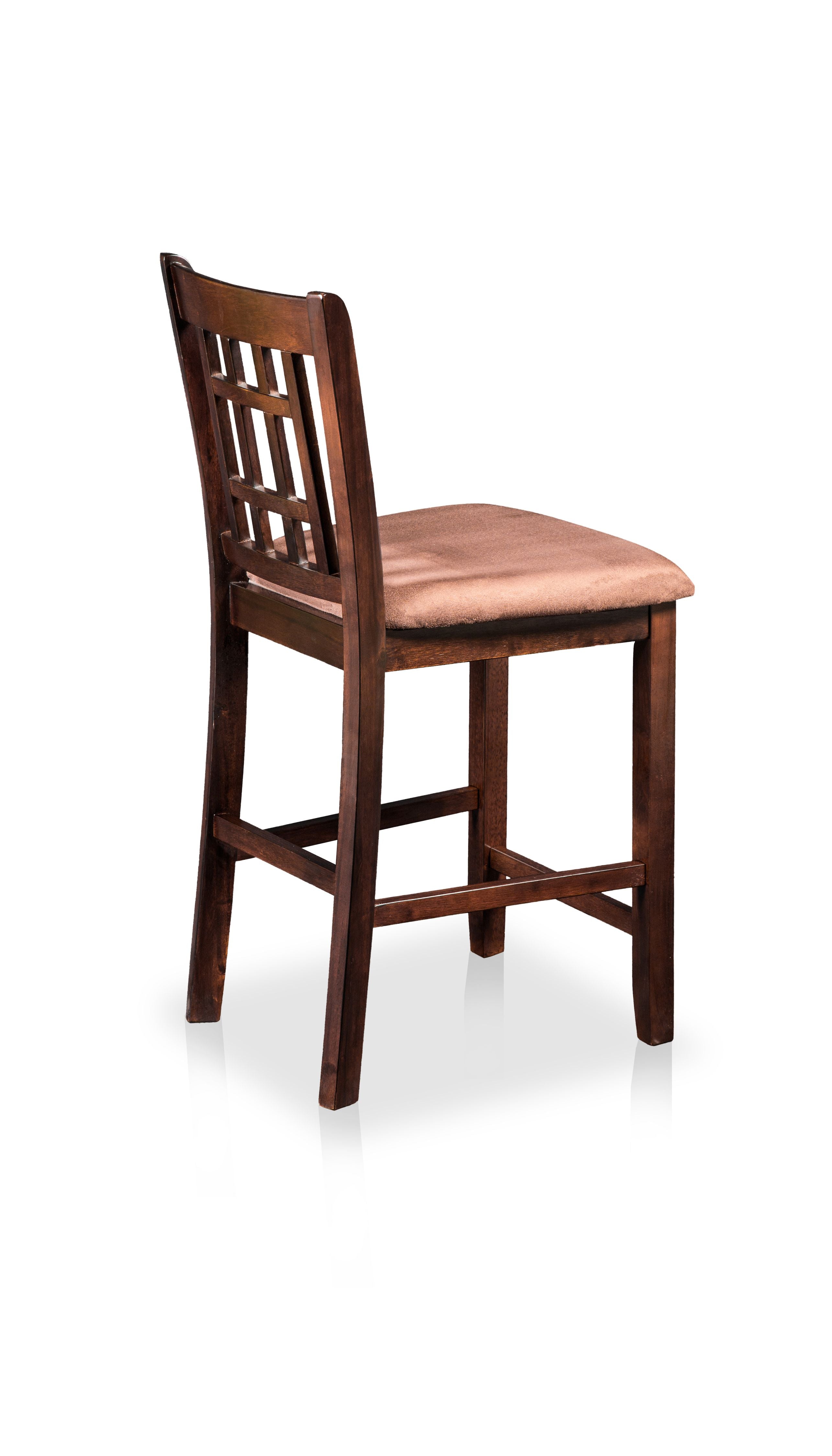 Elain Cottage Padded Counter Height Chairs (Set of 2)