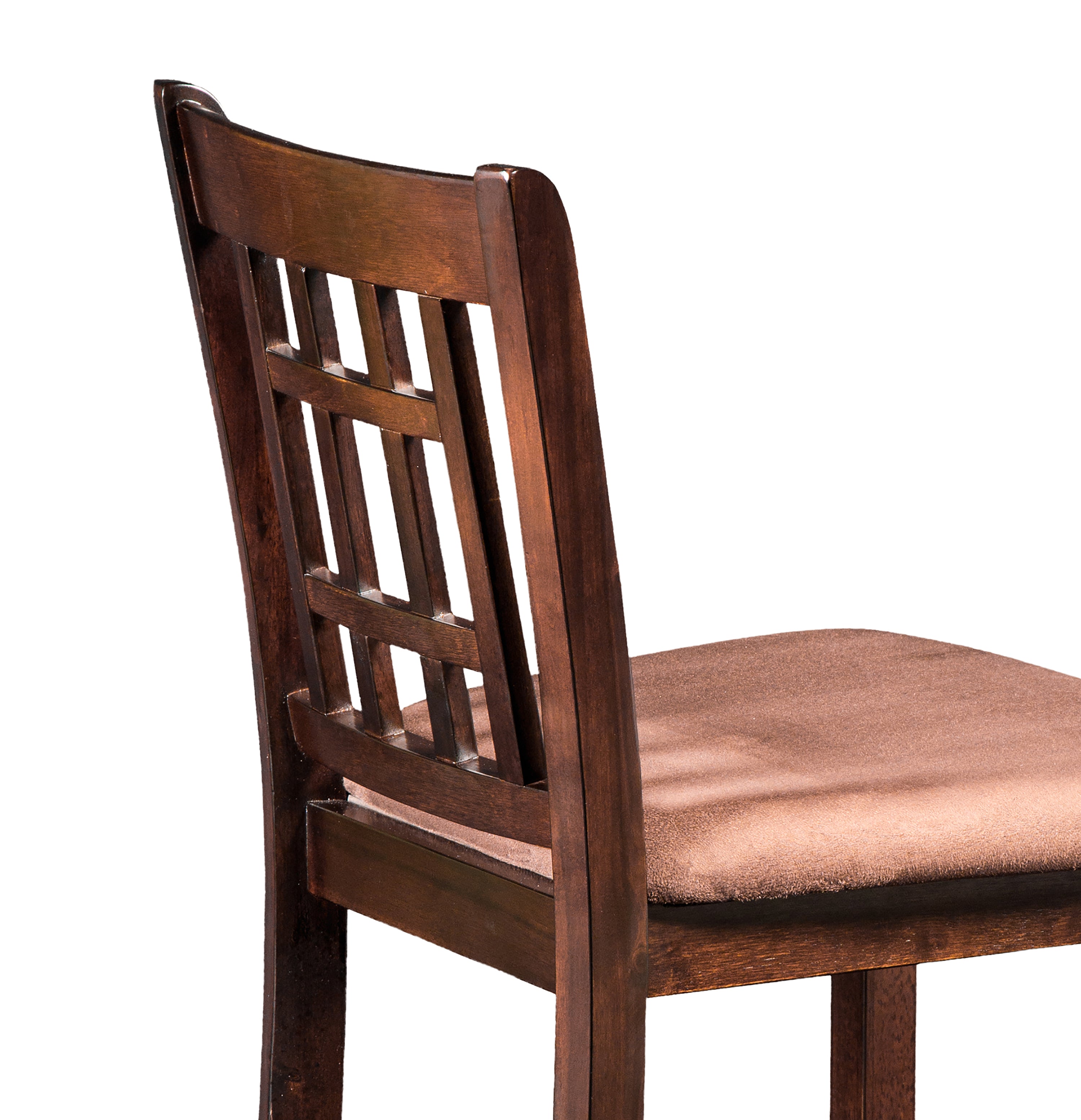 Elain Cottage Padded Counter Height Chairs (Set of 2)