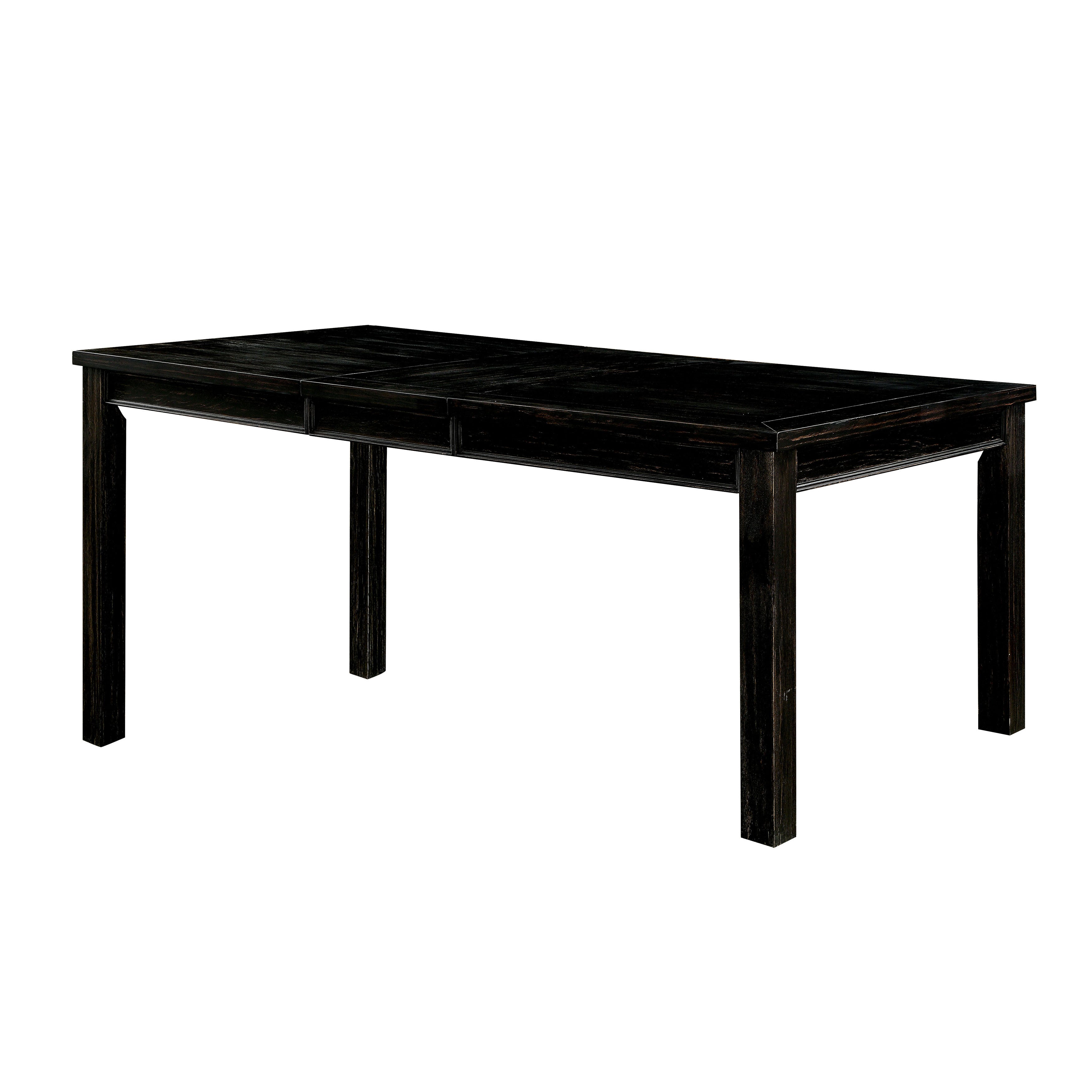 Lubbers Rustic Rectangular Dining Table, 84"
