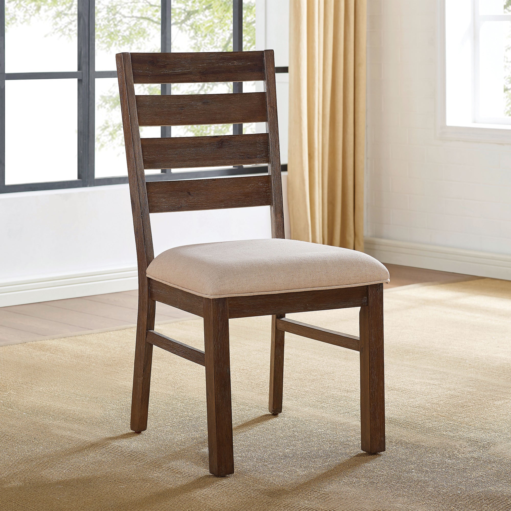 Carmella Padded Side Chairs (Set of 2)