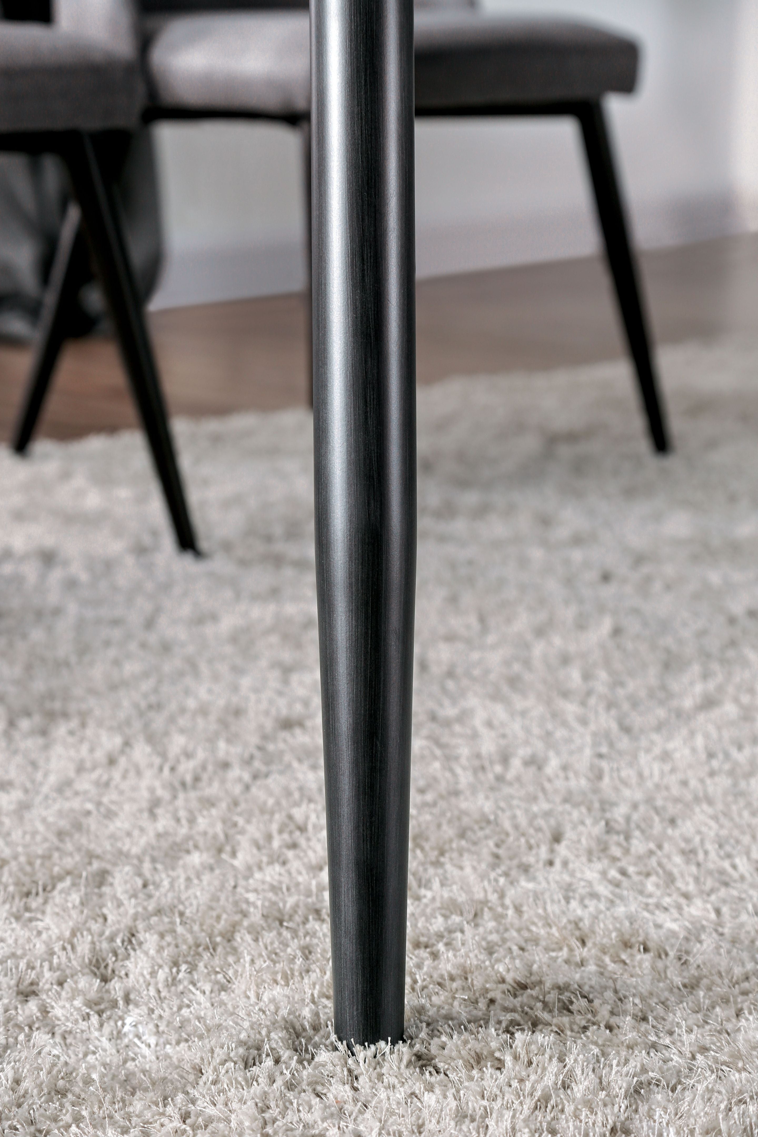 Jaylynn Mid-Century Modern Rectangular Dining Table