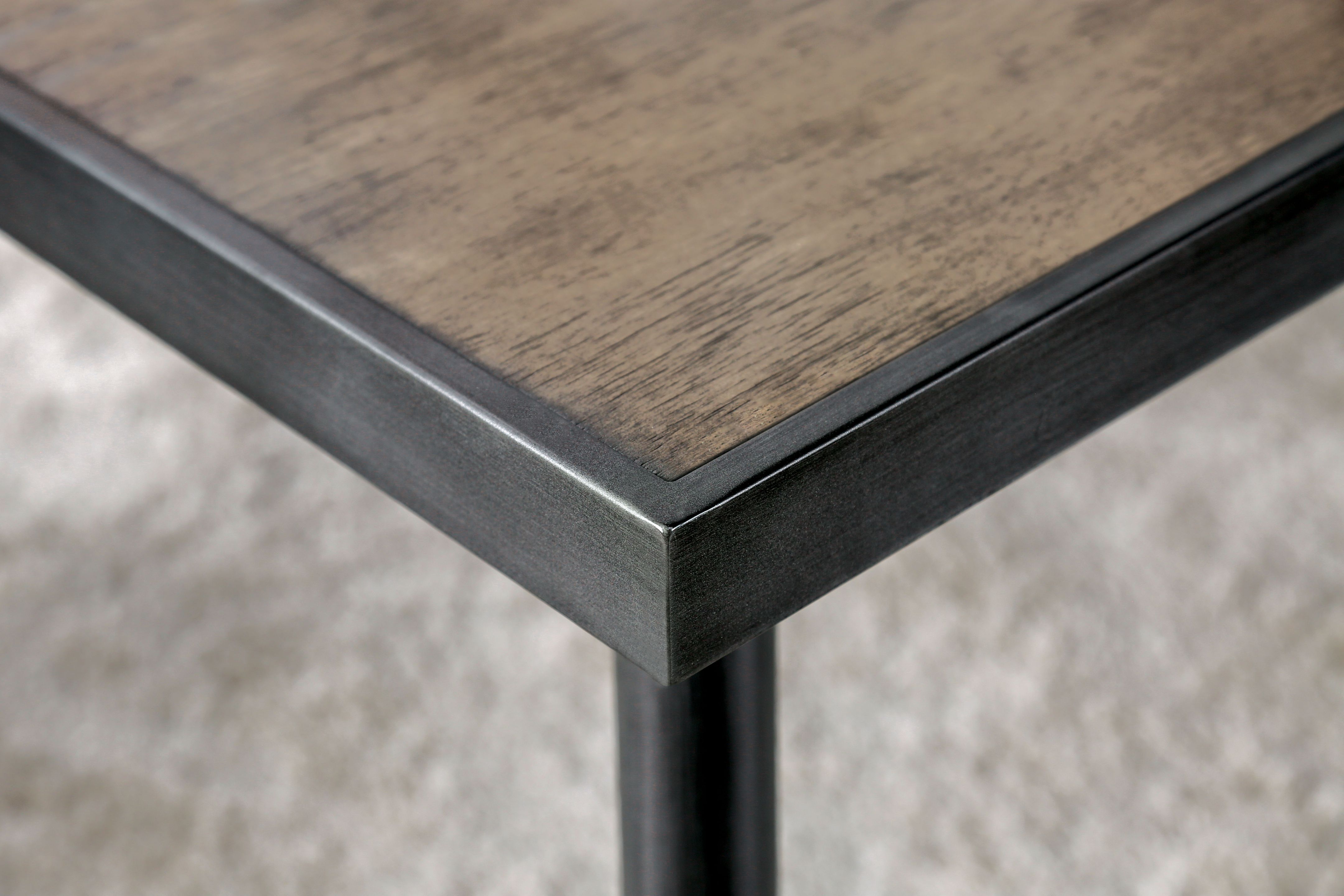 Jaylynn Mid-Century Modern Rectangular Dining Table