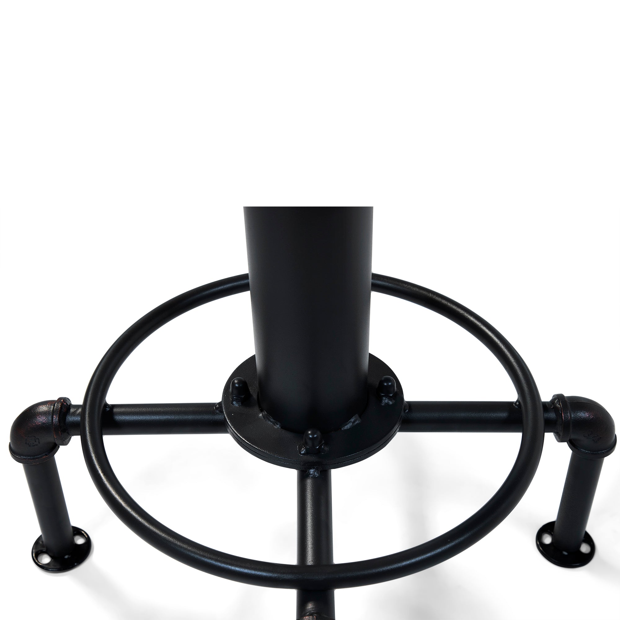 Ila Industrial Swivel Bar Stools (Set of 2)