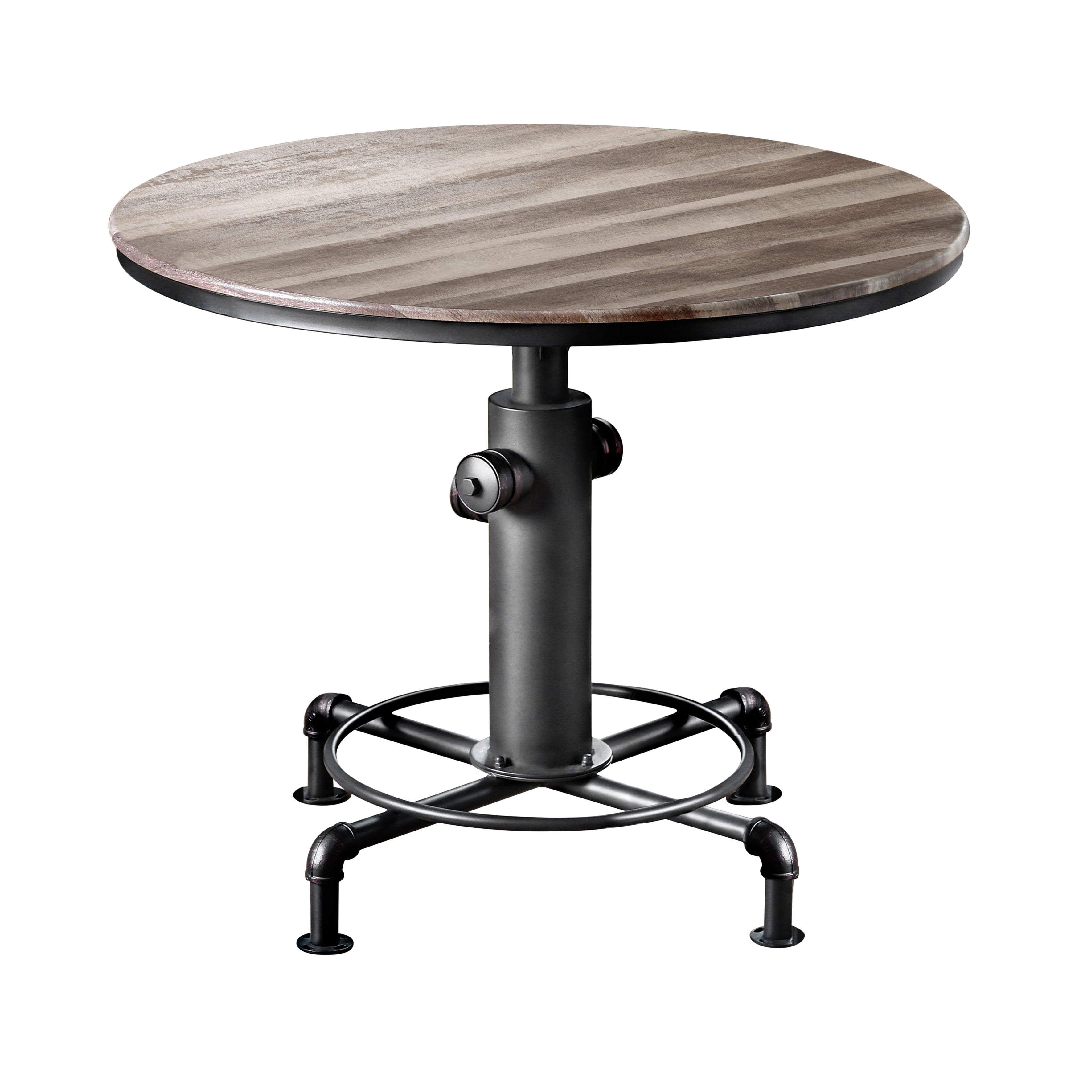 Ila Industrial 45-inch Counter Height Table