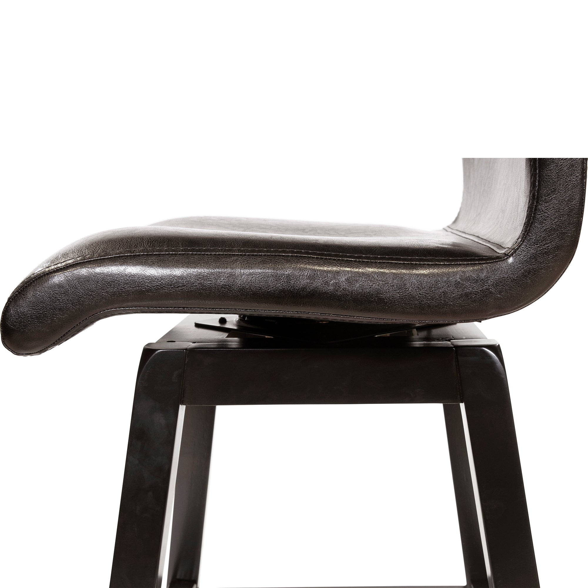 Callaway Contemporary Swivels Counter Height Chairs (Set of 2)