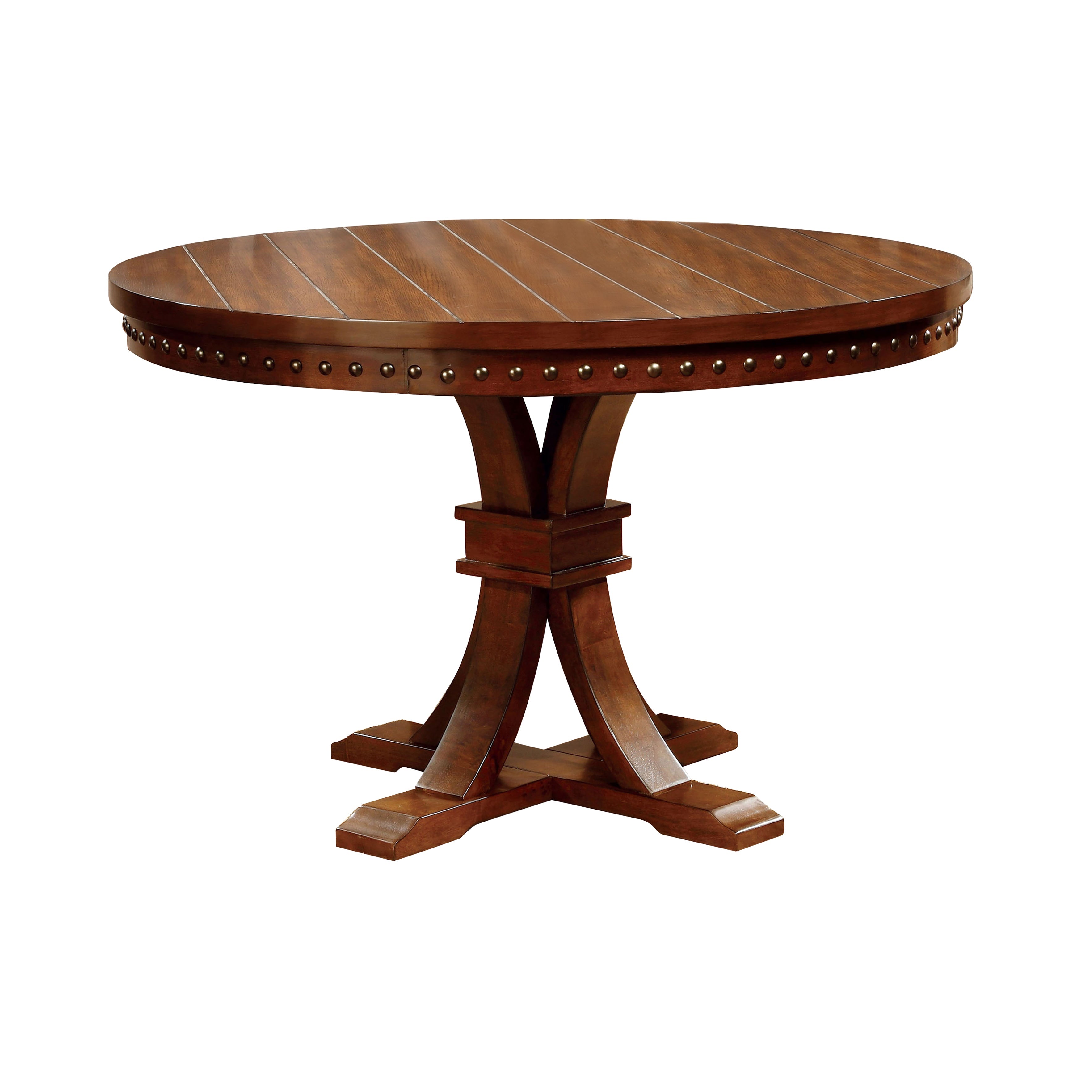 Monte Transitional Round Dining Table