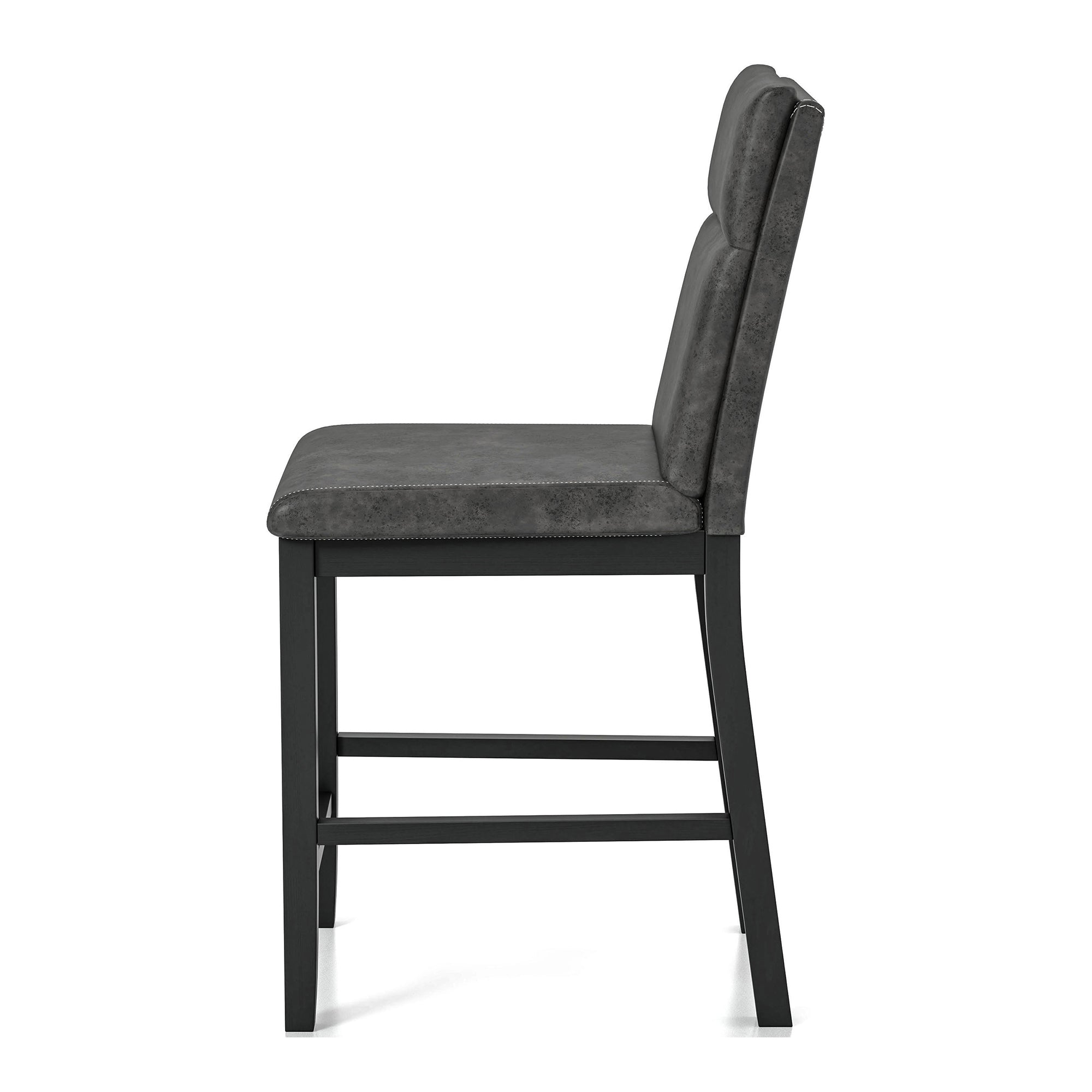 Embree Upholstered Counter Height Chairs (Set of 2)