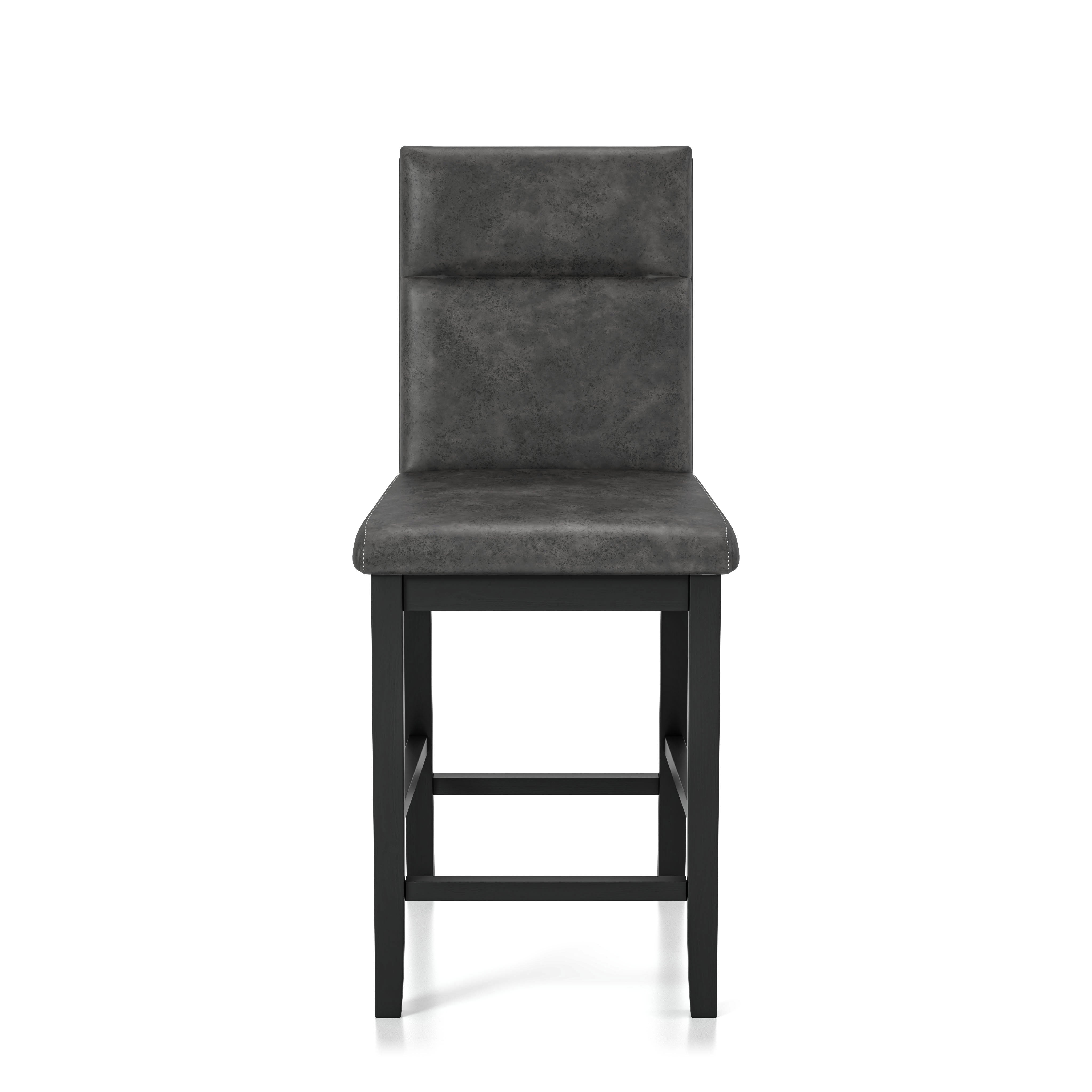 Embree Upholstered Counter Height Chairs (Set of 2)