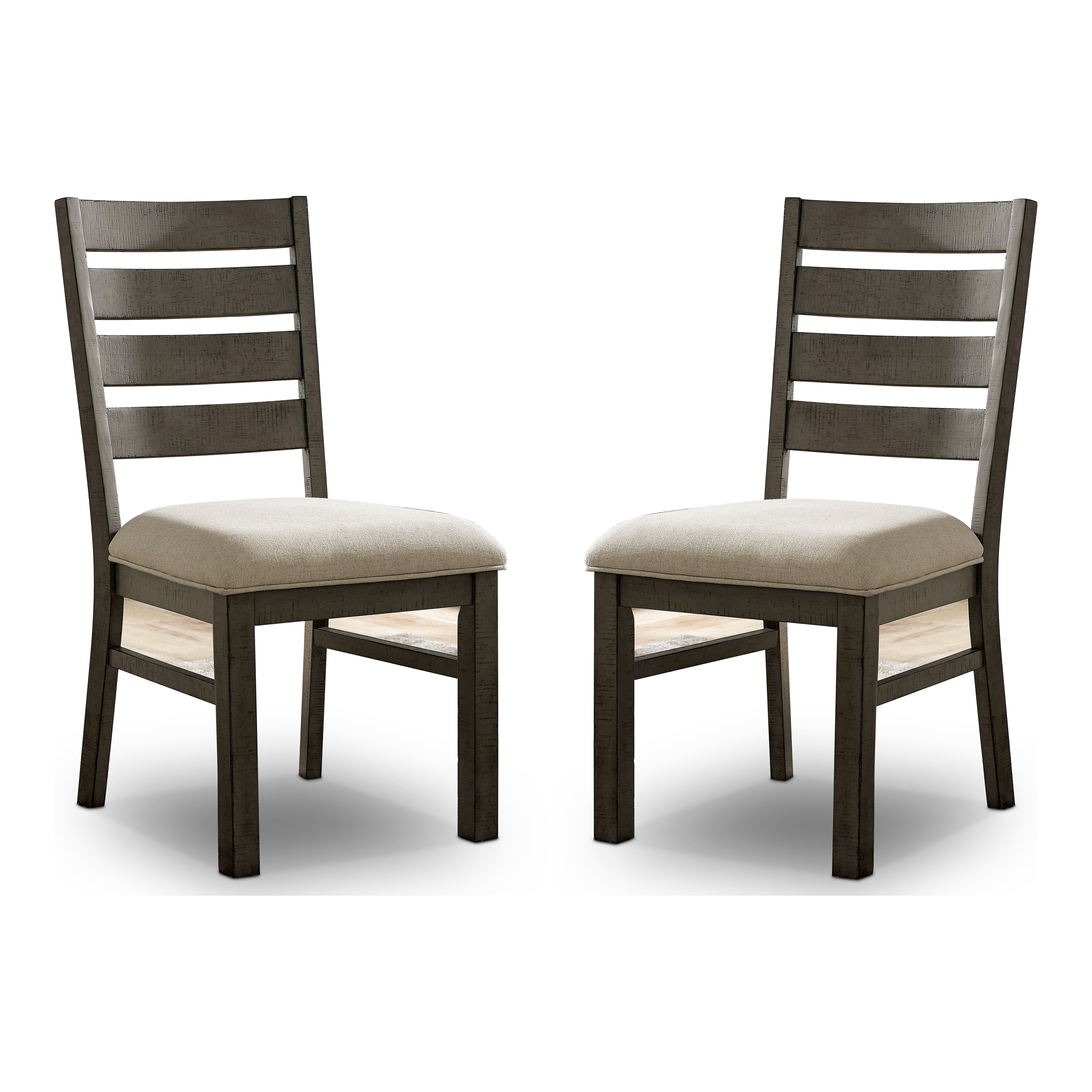 Volney Ladder Back Side Chairs (Set of 2)