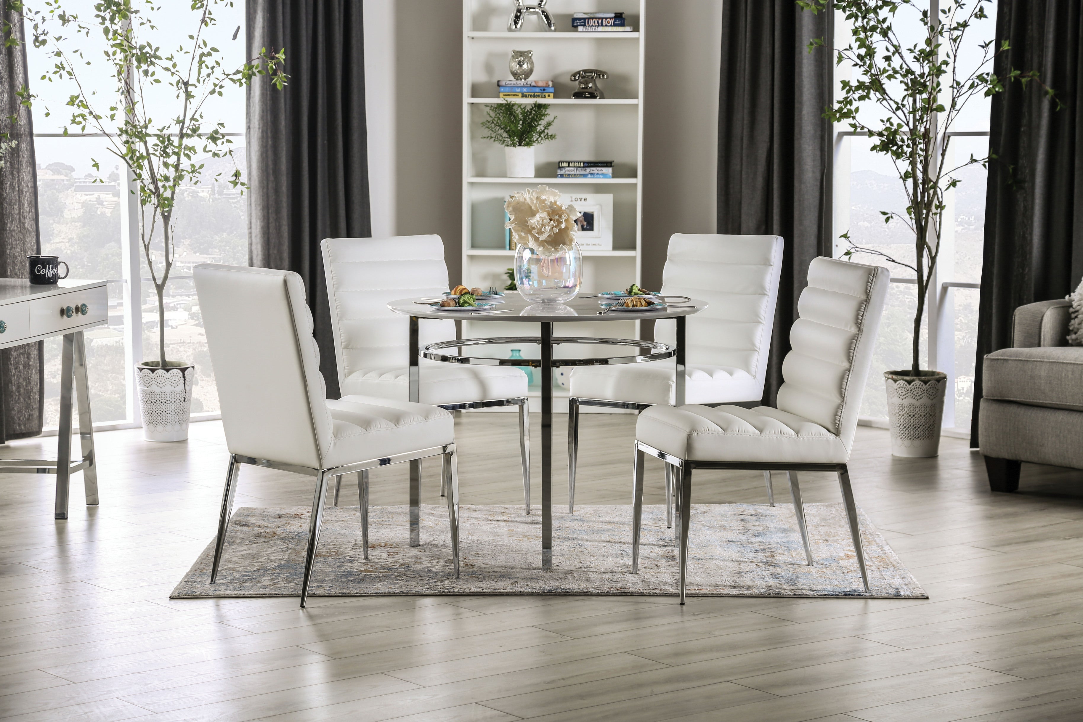 Clay Round Dining Table