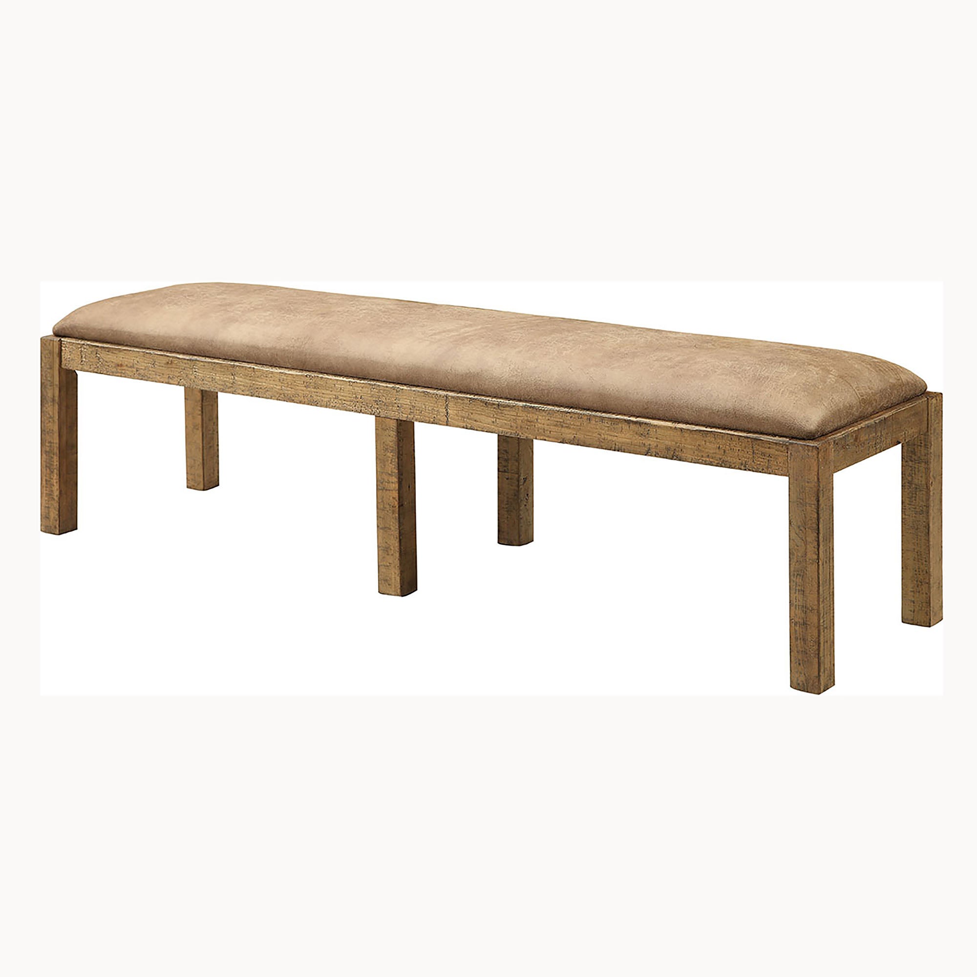 Lyon Cottage Padded Dining Bench