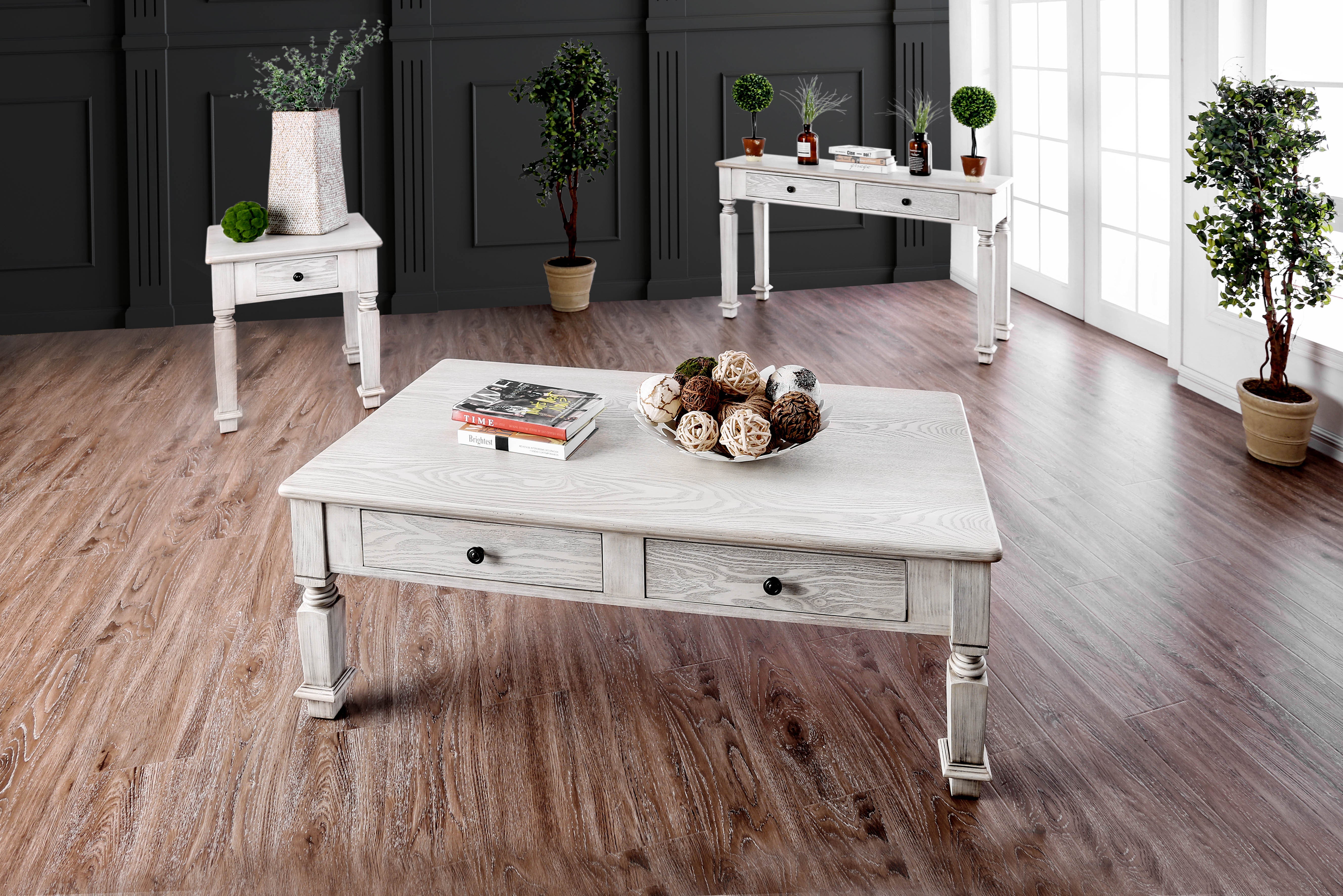 Padron Rustic 1-Drawer End Table