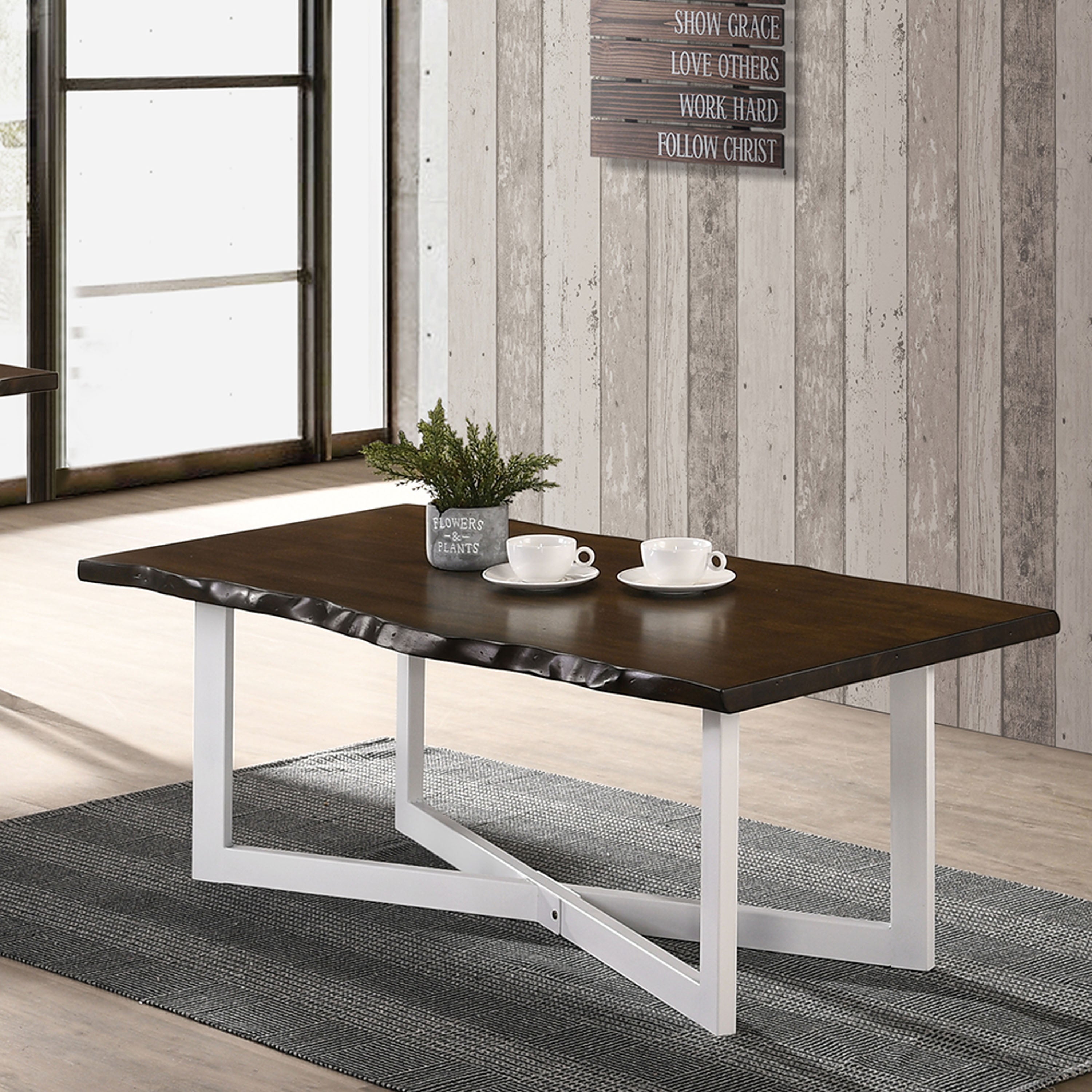 Baletto X-Cross Base End Table
