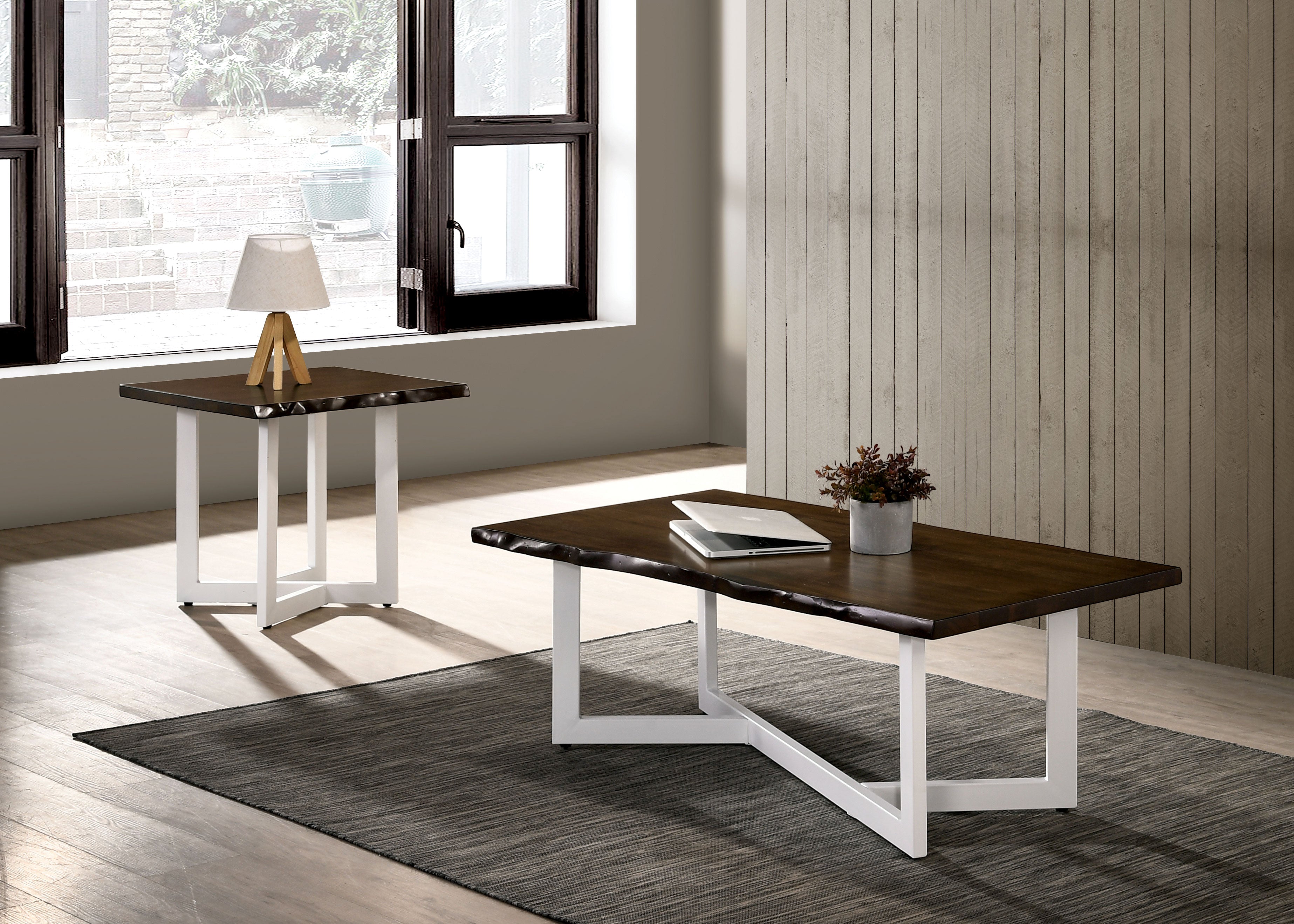Krestian X-Cross Base Coffee Table