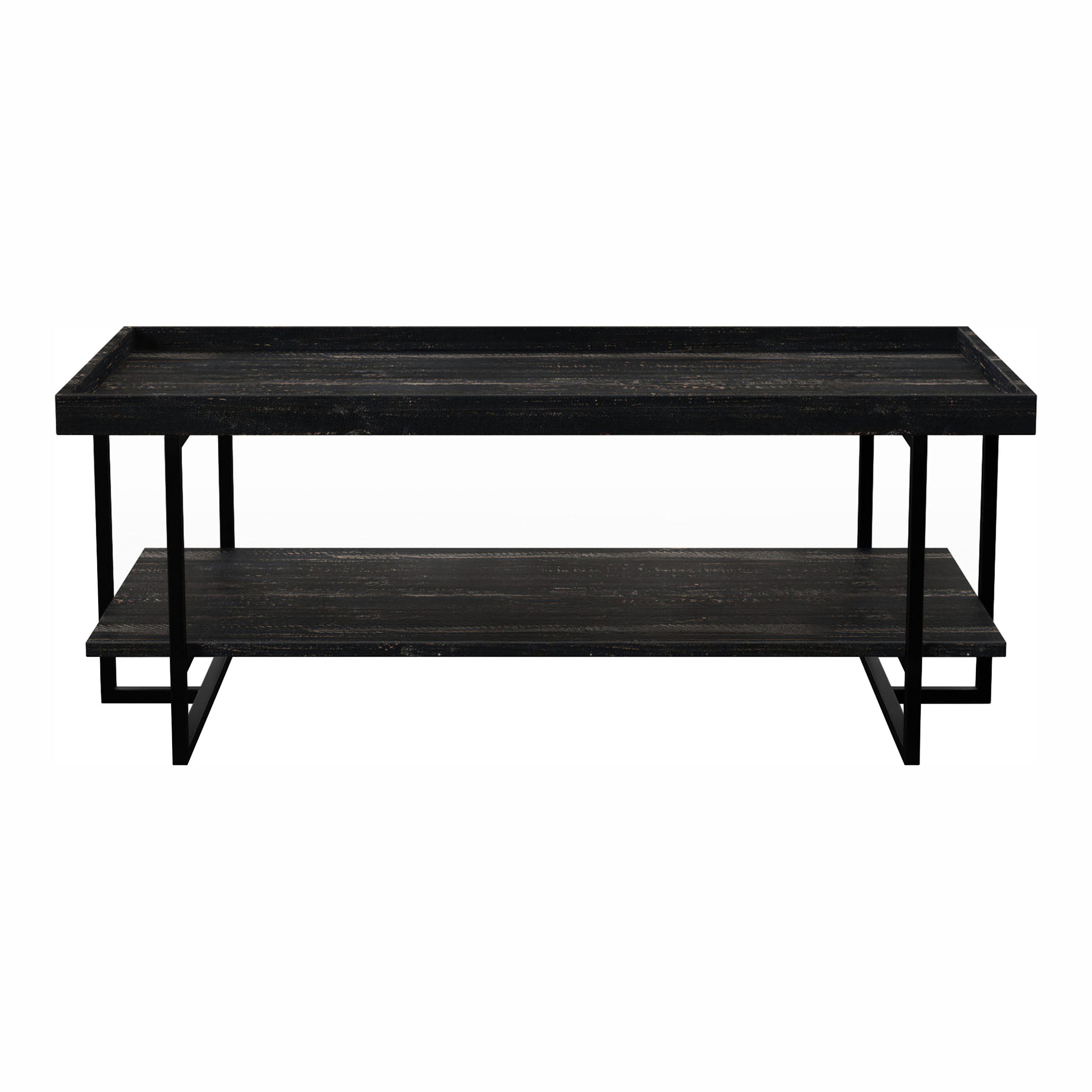 Prakers 1-Shelf Coffee Table