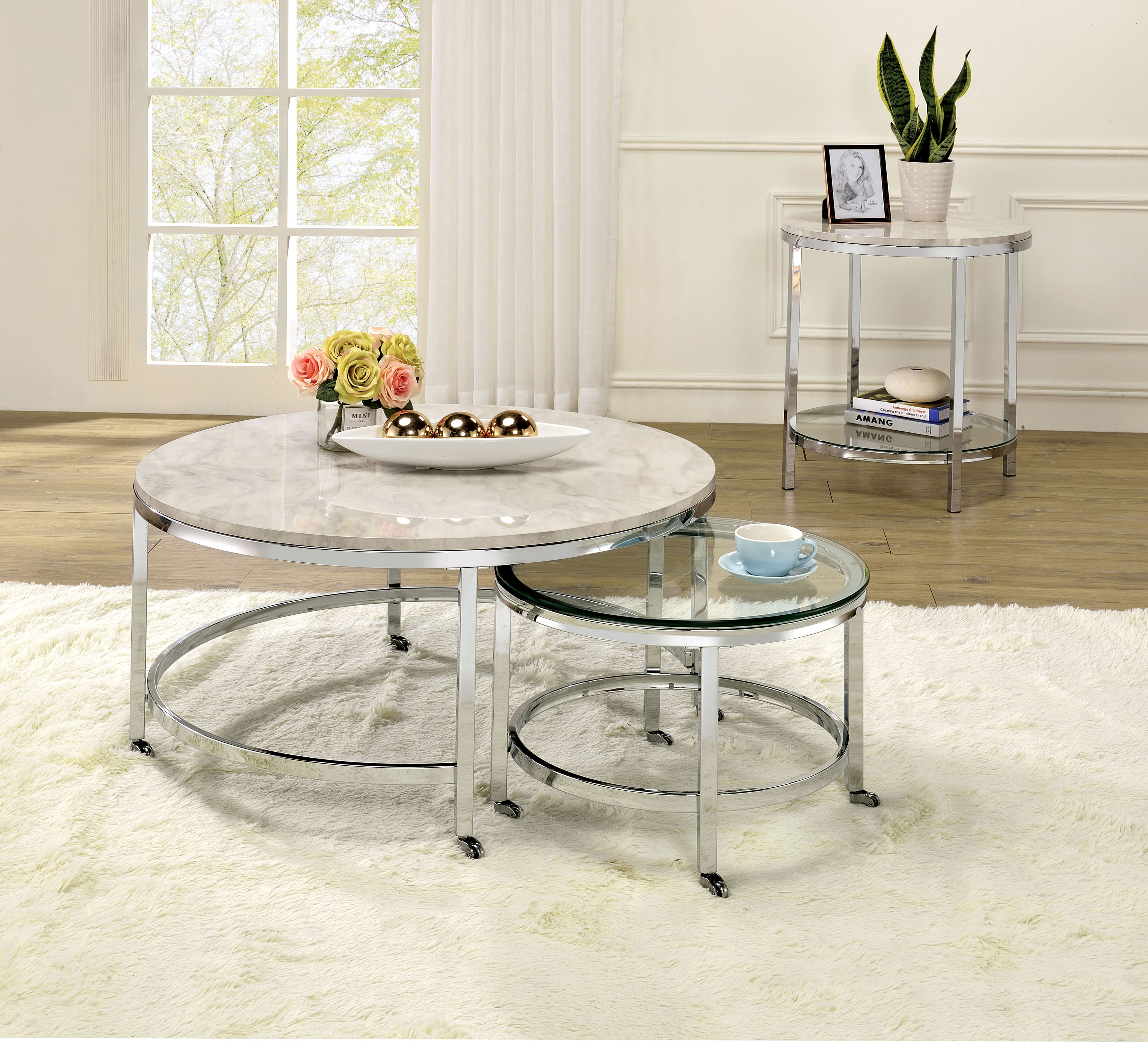 Niera 1-Shelf End Table