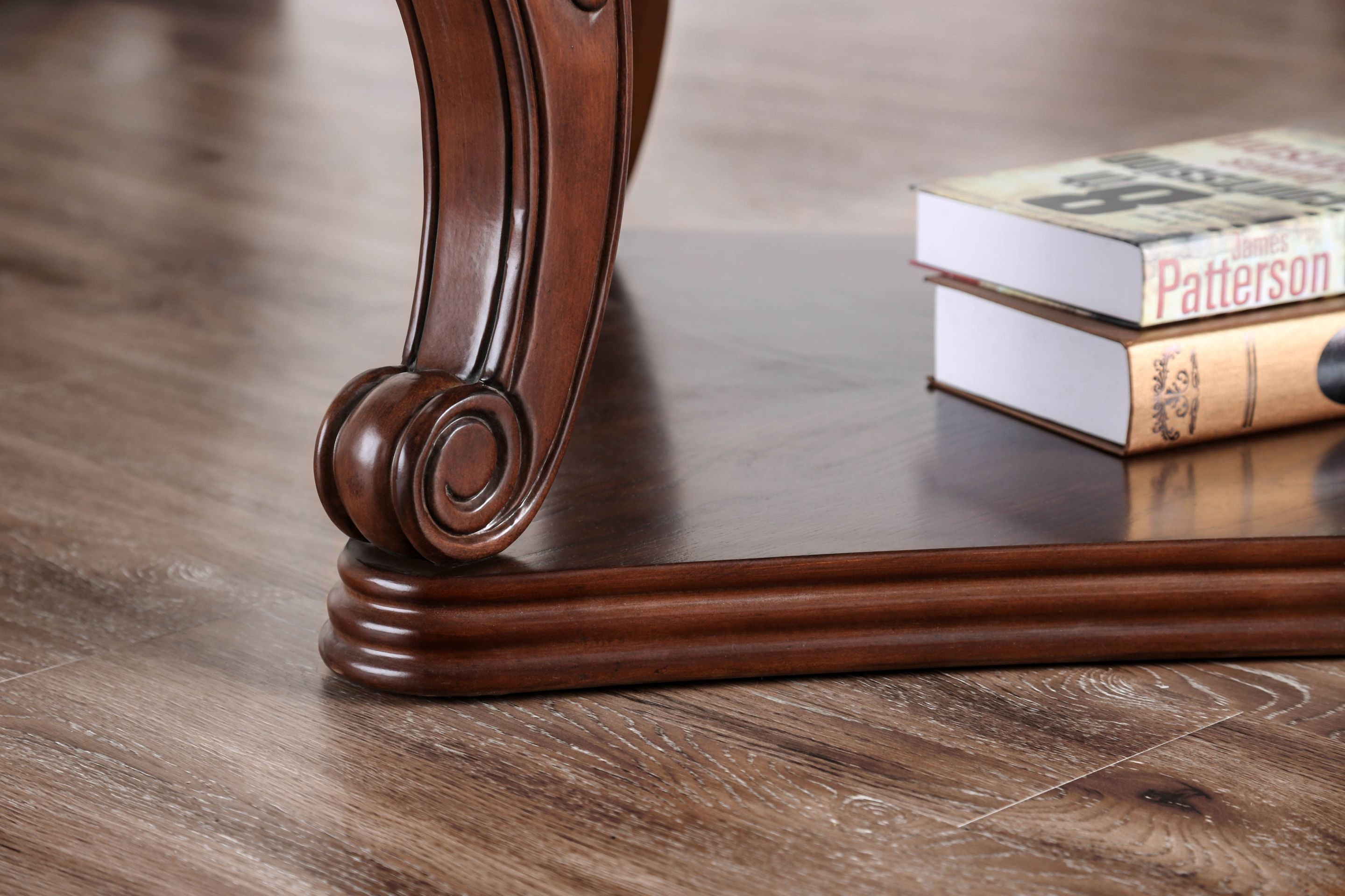Kogan Traditional Wood Coffee Table