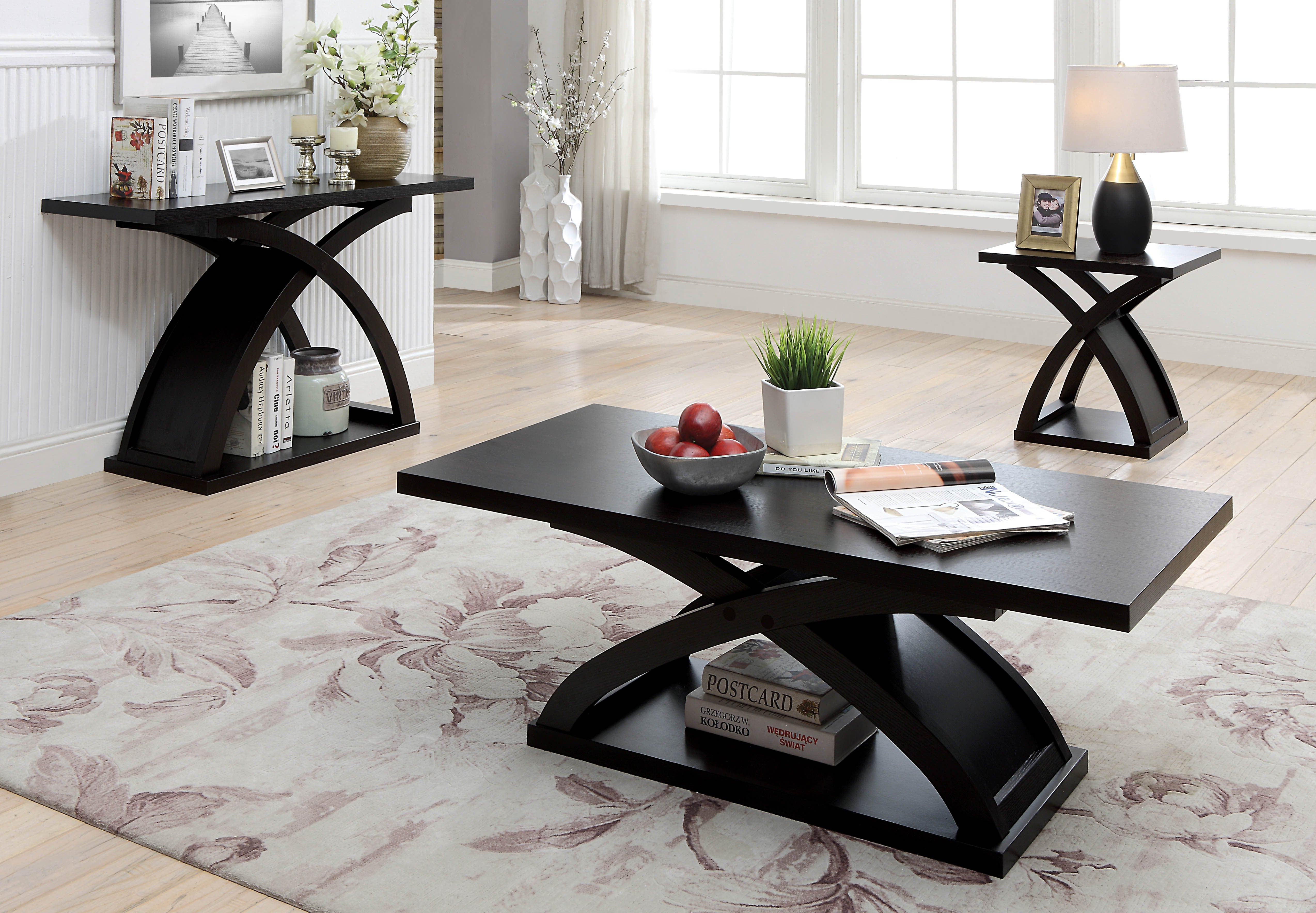 Jodson Contemporary Wood Console Table