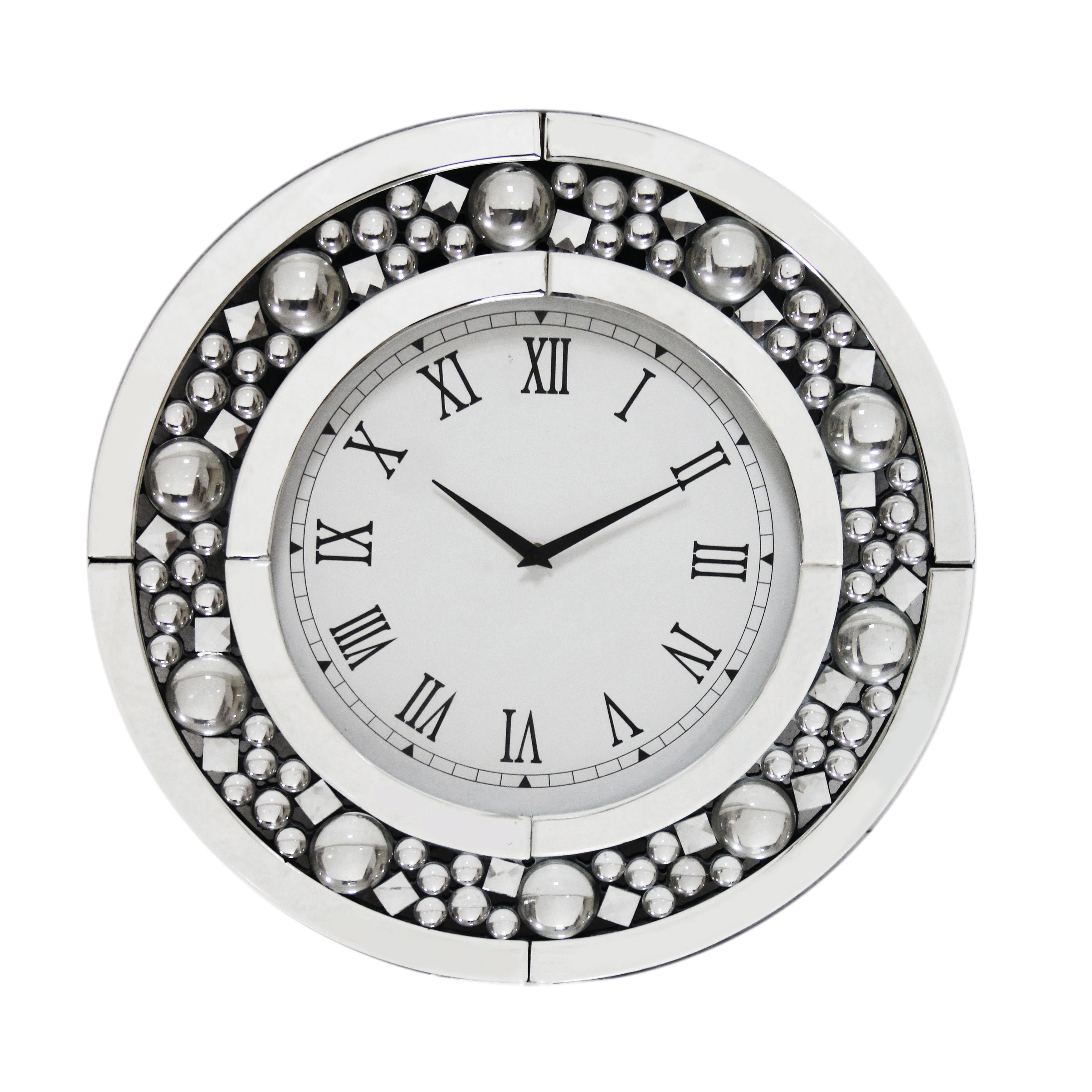 Vicero Contemporary Round Wall Clock