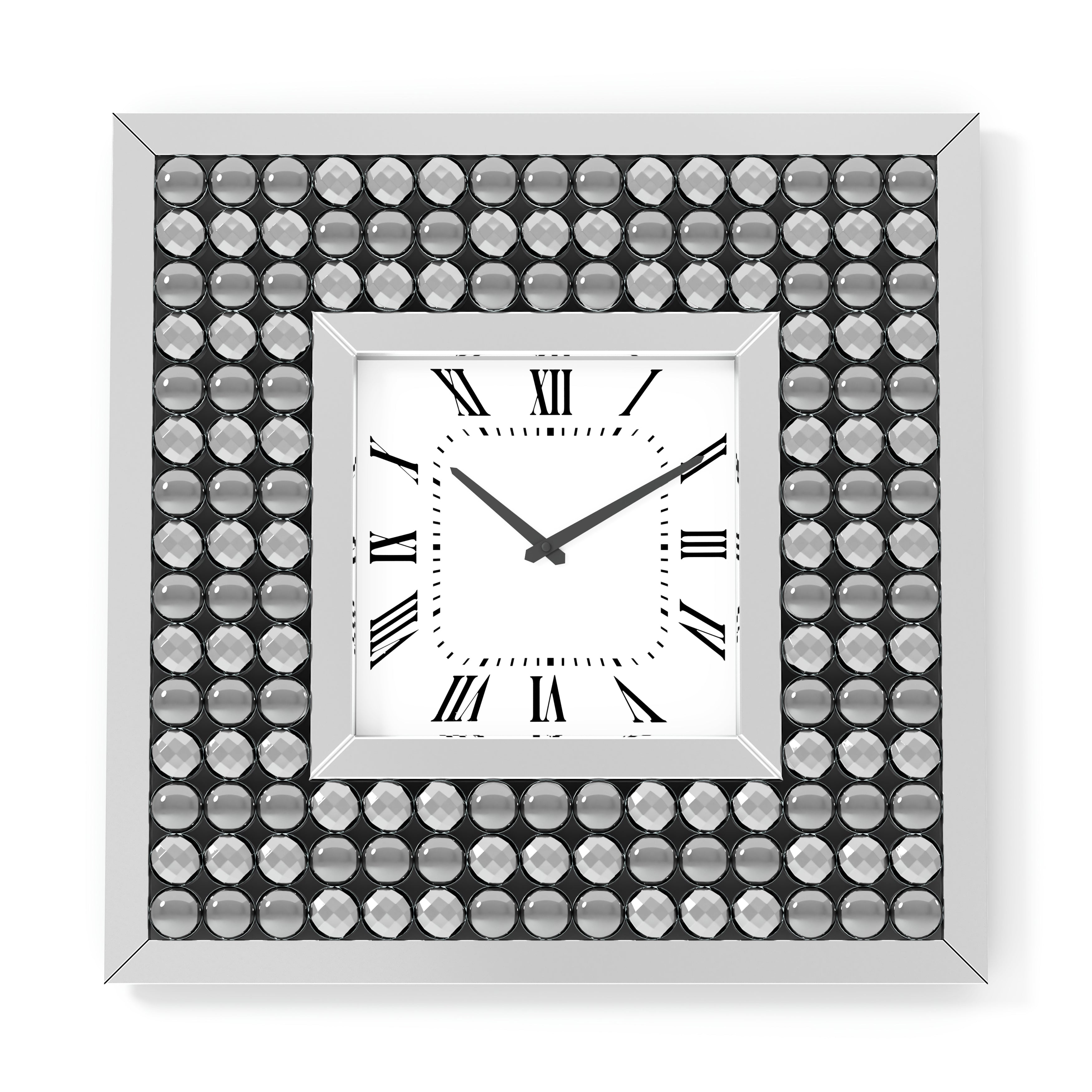 Vivo Contemporary Square Wall Clock